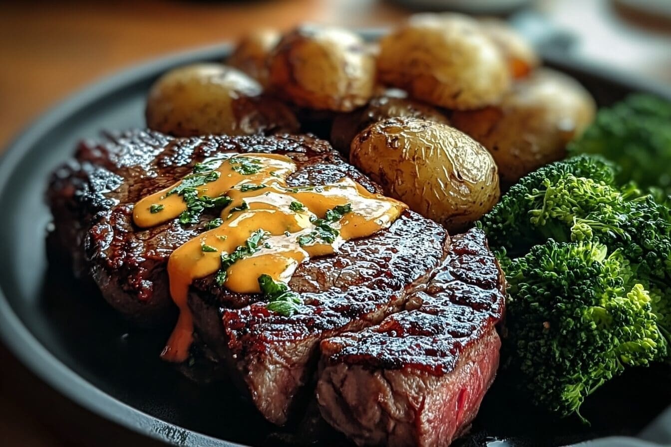 Sizzling Steak Plate
