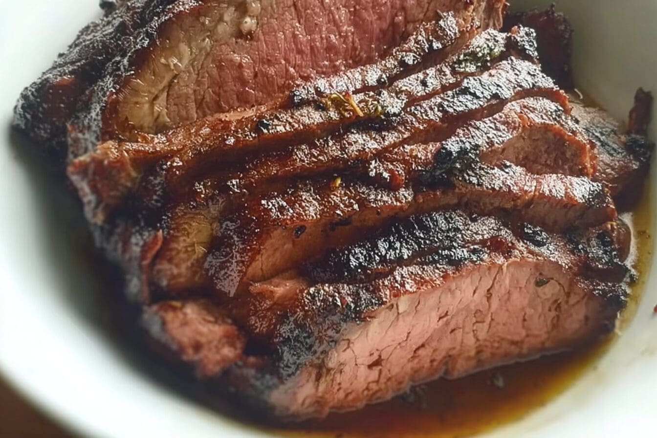 Slow Cooker Tri Tip Recipe With Tender And Flavorful Results 6 Slow Cooked Beef Tri Tip Roast