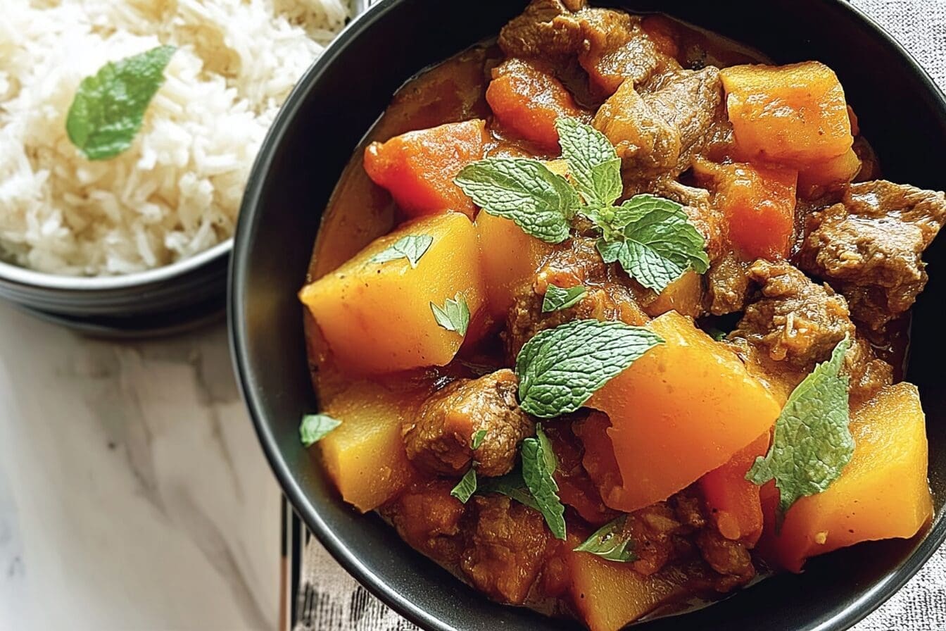 Slow Cooker Moroccan Lamb And Parsnip Casserole Recipe 6 Slow Cooker Moroccan Parsnip Lamb Casserole