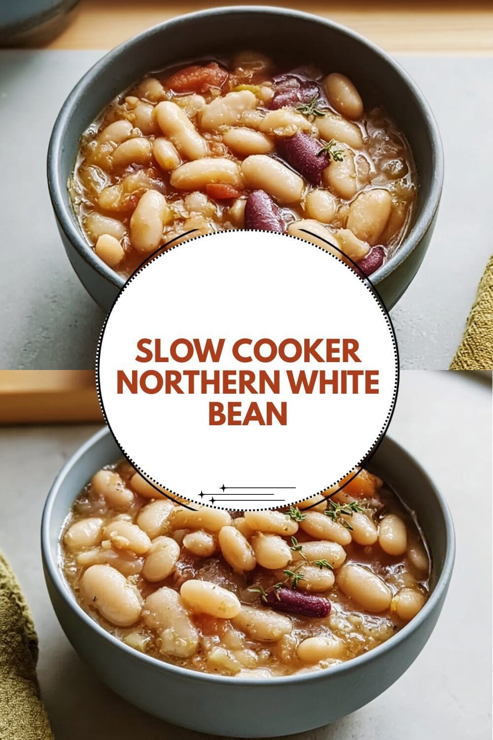 Slow Cooker White Beans With Ham For A Hearty Comfort Meal 7 Slow Cooker Northern White Bean