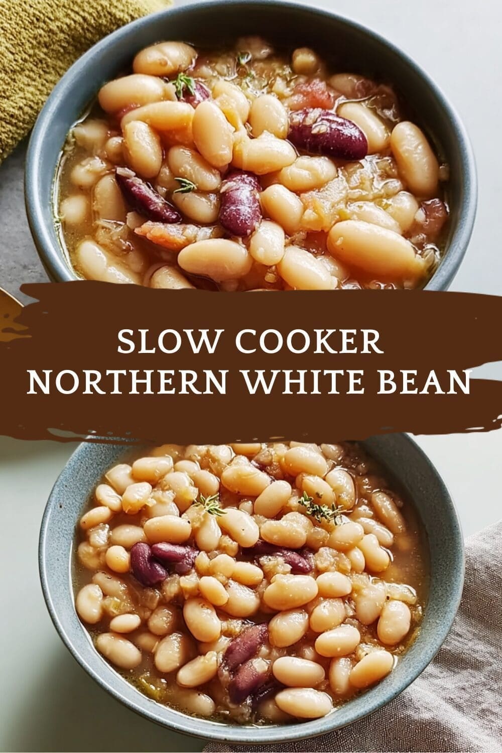 Slow Cooker Northern White Bean