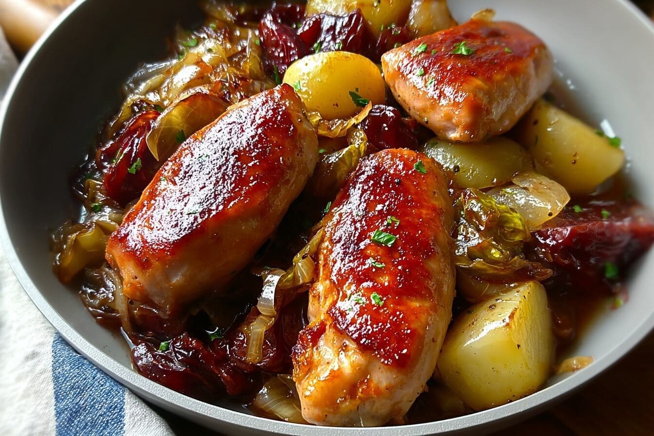 Creamy Cajun Chicken Pasta With Rich Spices And Tender Chicken 6 Smoked Sausage And Chicken