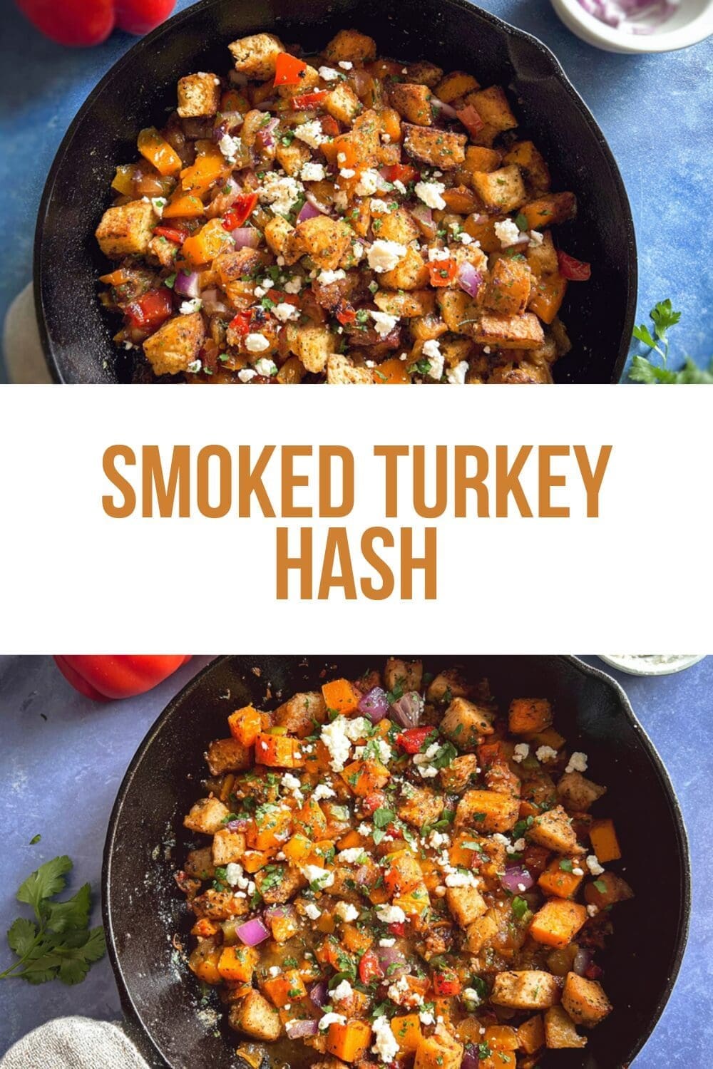 Smoked Turkey Hash Recipe With Savory Potatoes And Herbs 7 Smoked Turkey Hash