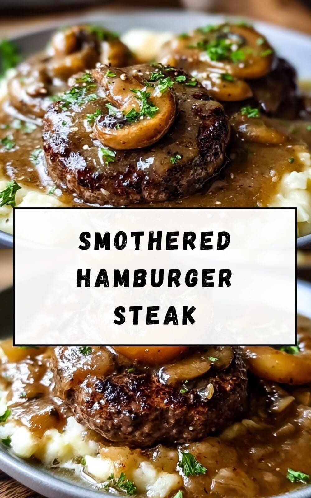 Hamburger Steak With Savory Onion Gravy Recipe 7 Smothered Hamburger Steak