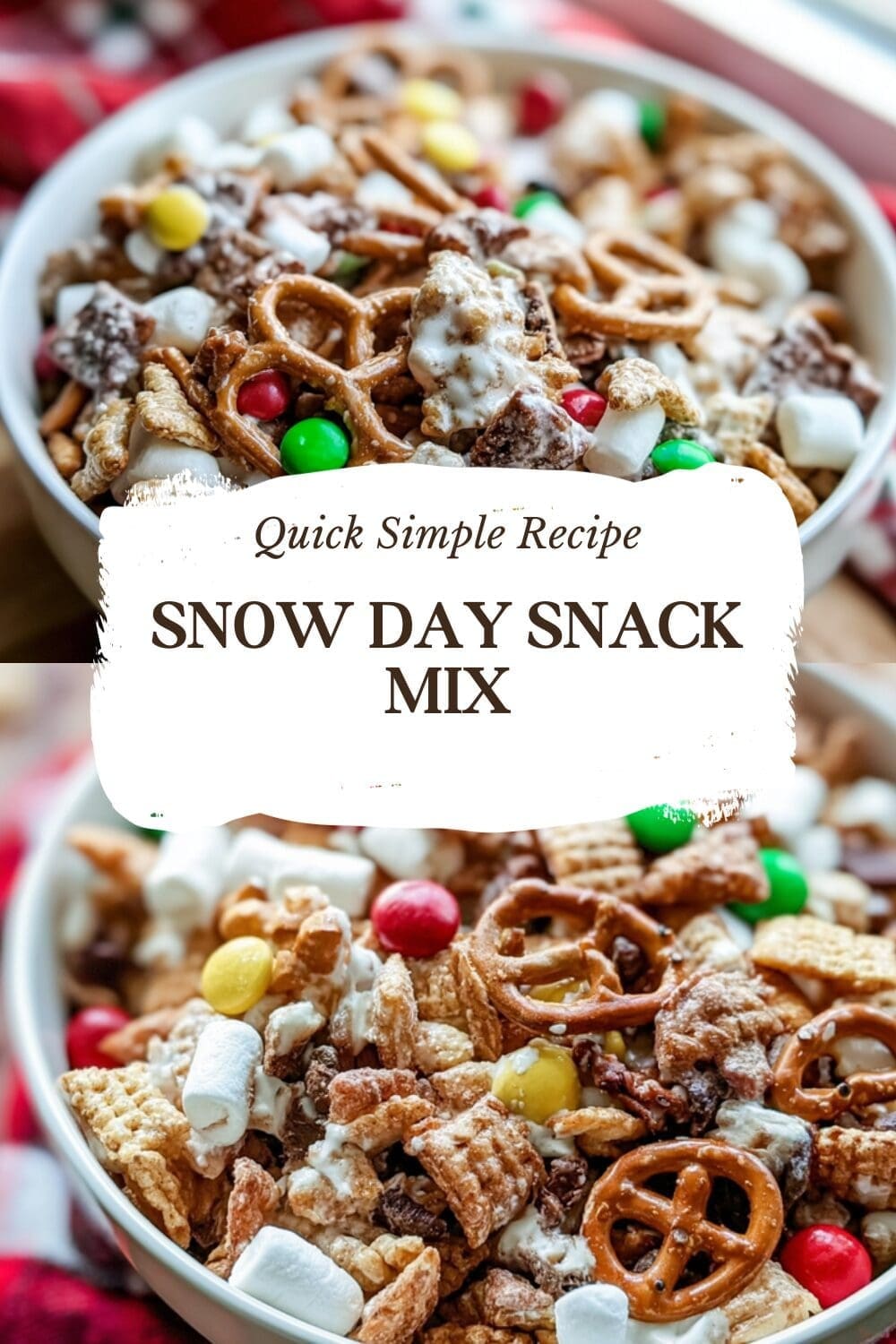 Snow Day Snack Mix Recipes For Quick And Cozy Treats 7 Snow Day Snack Mix