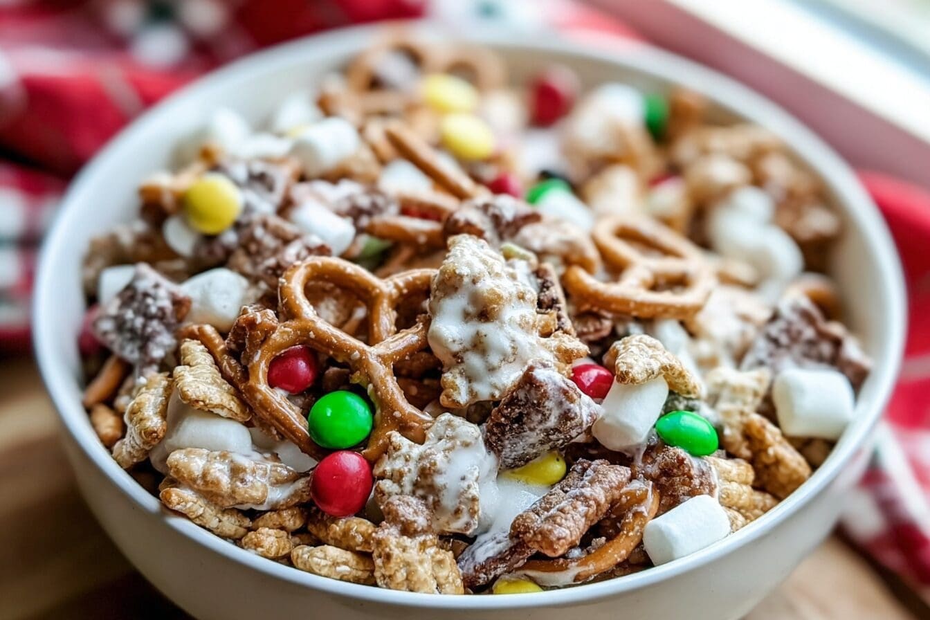 Snow Day Snack Mix Recipes For Quick And Cozy Treats 6 Snow Day Snack Mix