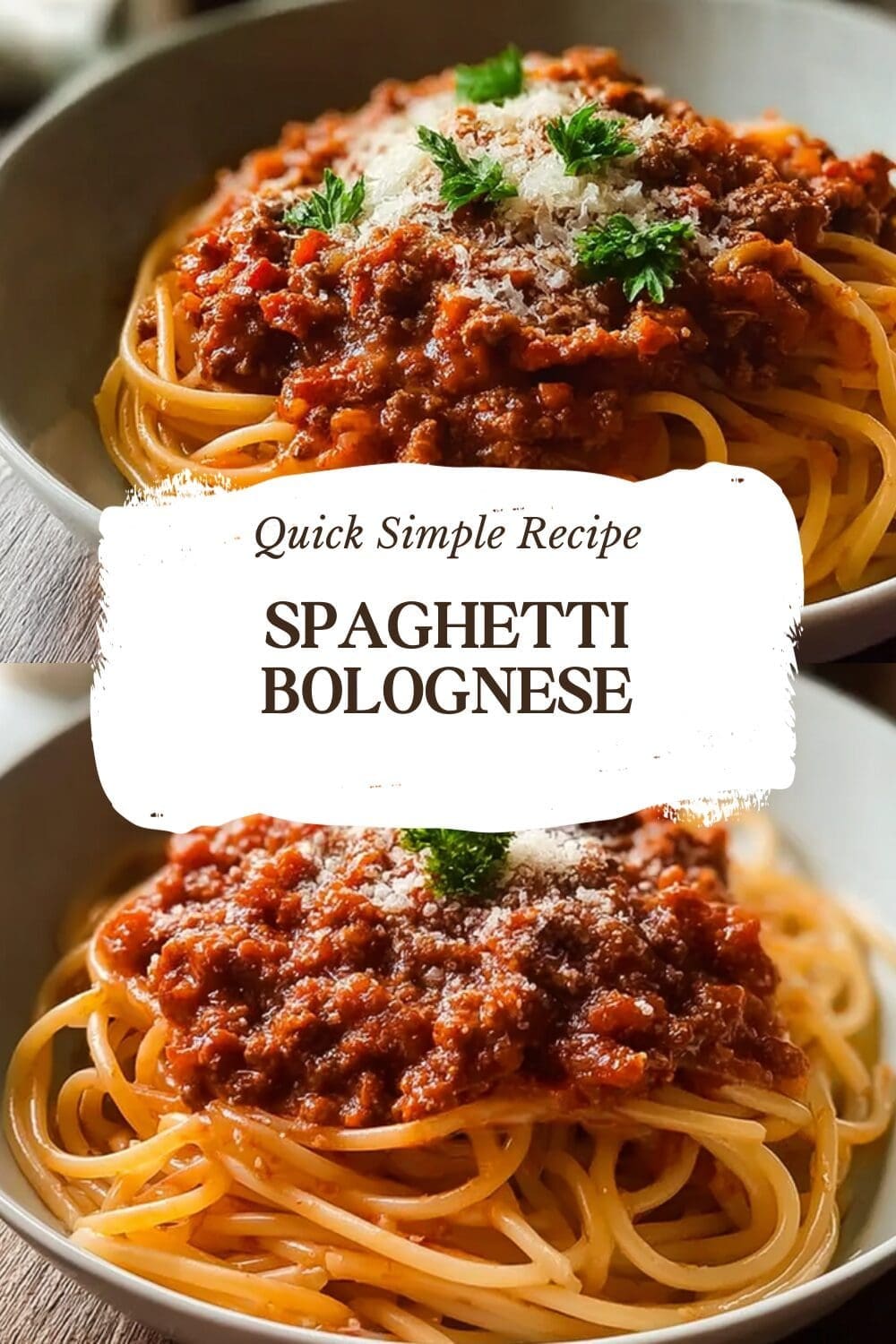 Spaghetti Bolognese Recipe With Rich Meat Sauce And Classic Flavors 7 Spaghetti Bolognese