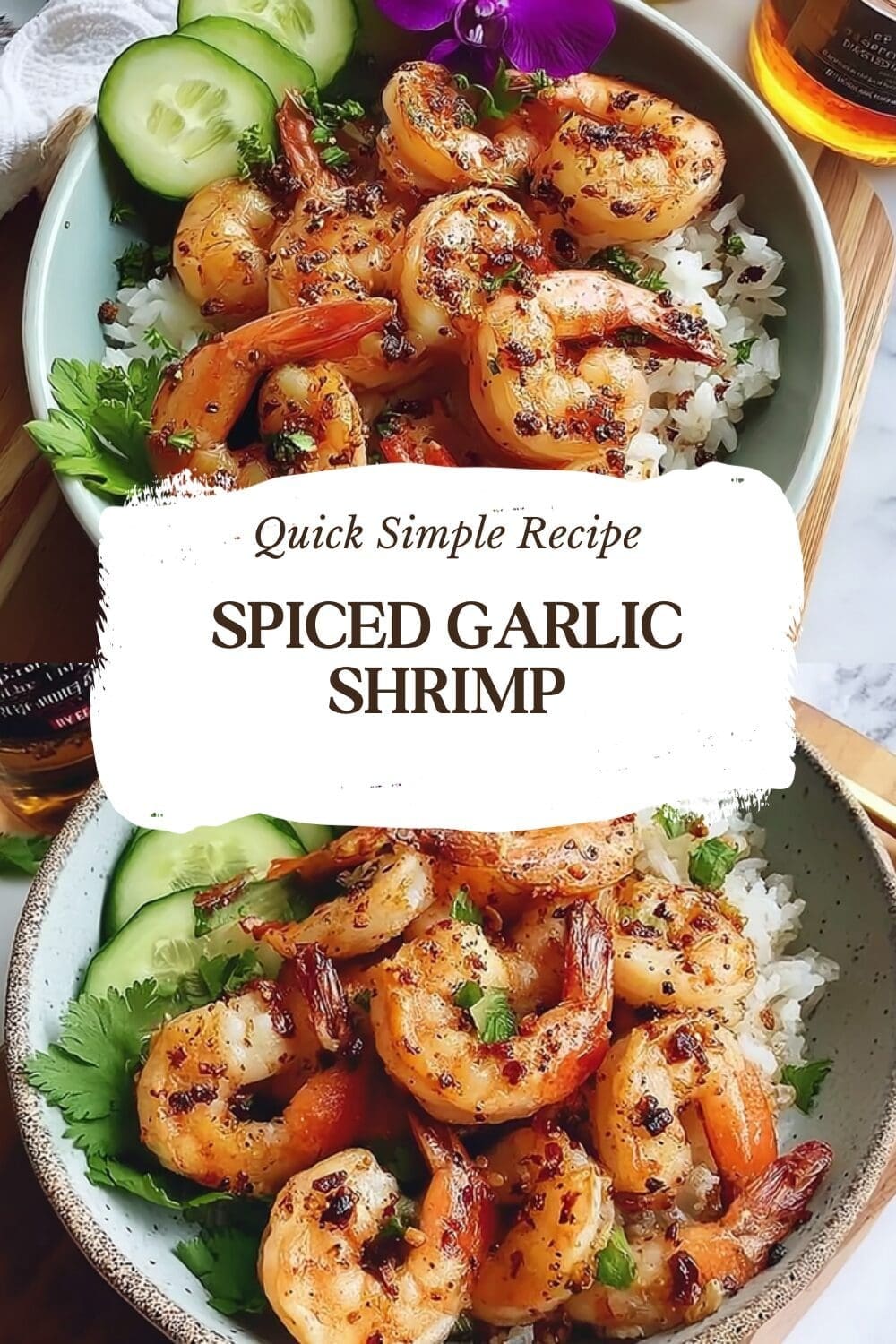 Spiced Garlic Shrimp