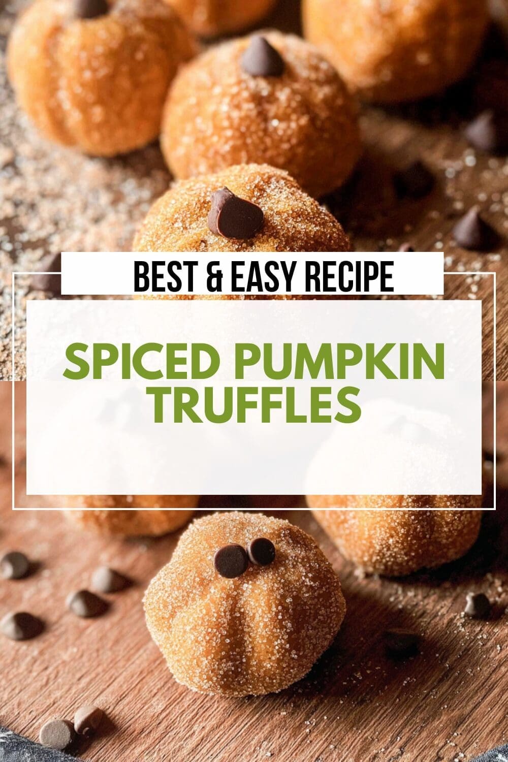 Pumpkin Spice Truffles Recipe With Creamy And Spiced Flavors 7 Spiced Pumpkin Truffles