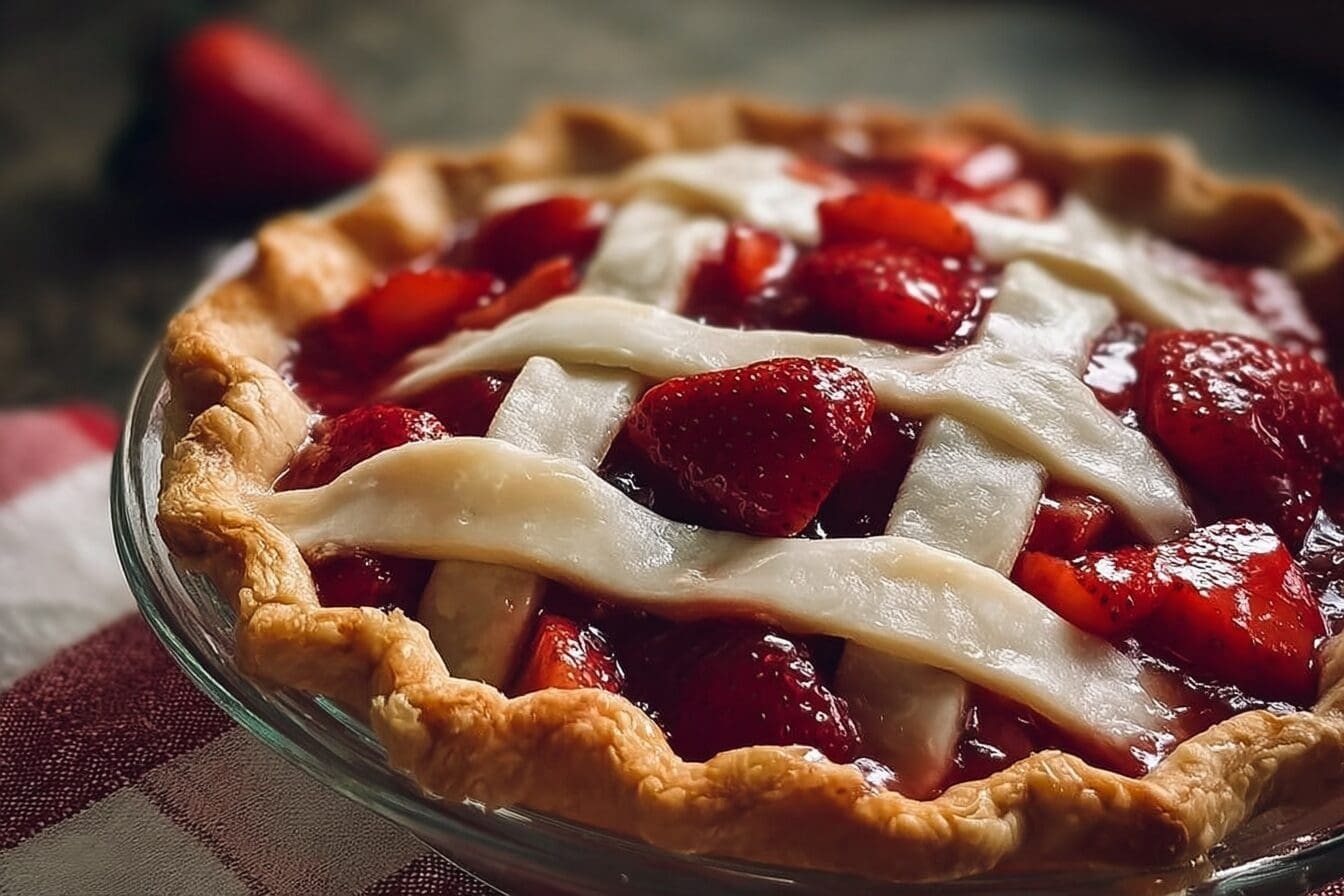 Strawberry Pie Easy Recipes For Fresh And Delicious Treats 6 Strawberry Pie Recipe