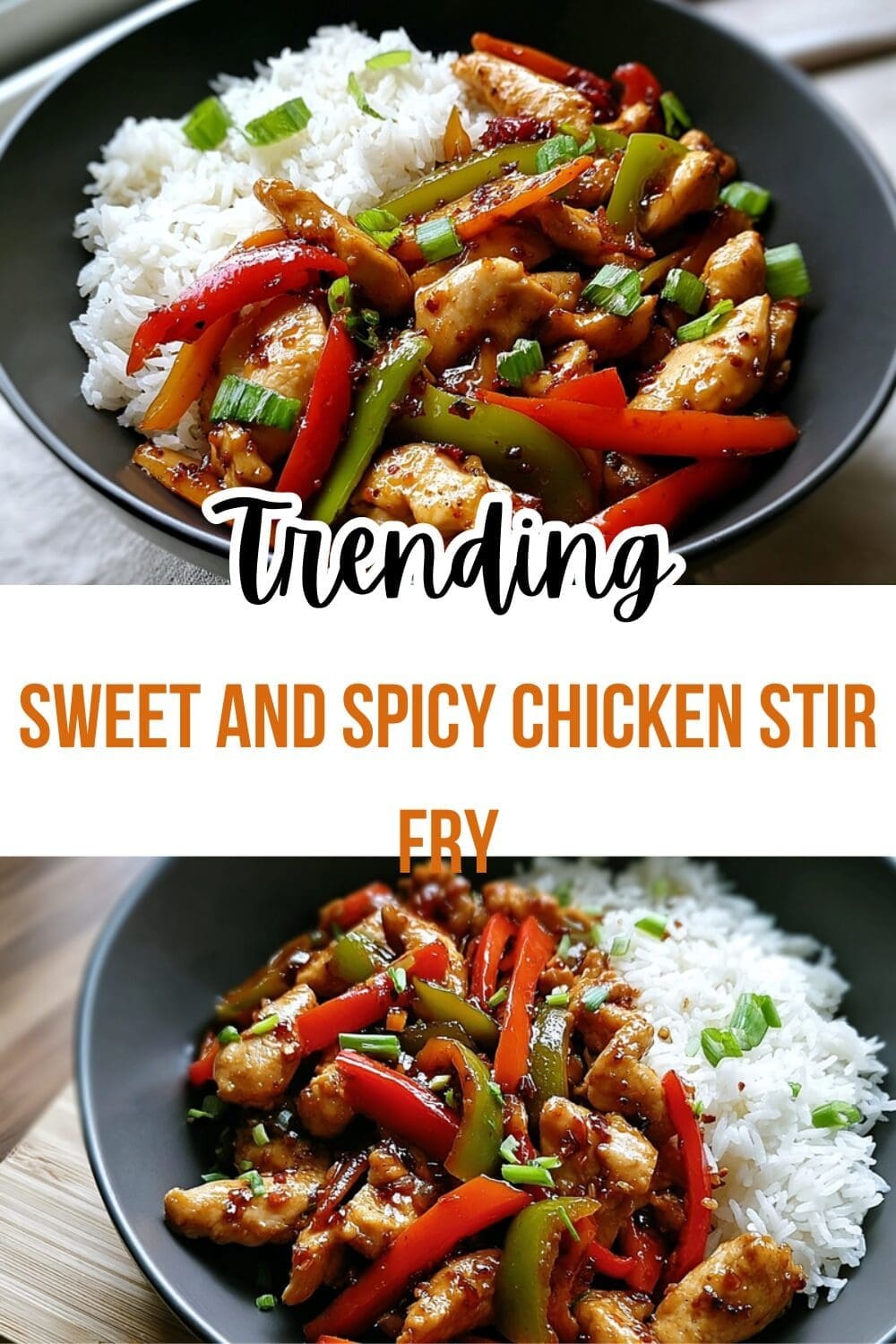 Sweet Spicy Chicken Stir Fry Recipe With Fresh Vegetables 7 Sweet And Spicy Chicken Stir Fry