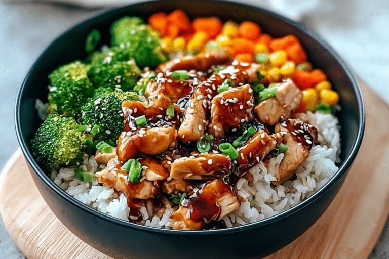 Teriyaki Chicken Rice Bowl 93.Png