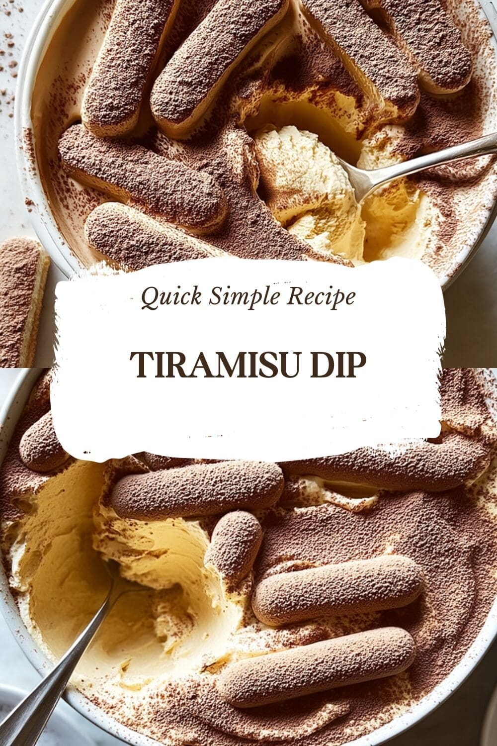 Tiramisu Dip Recipe Creamy Dessert Style For Easy Entertaining 7 Tiramisu Dip