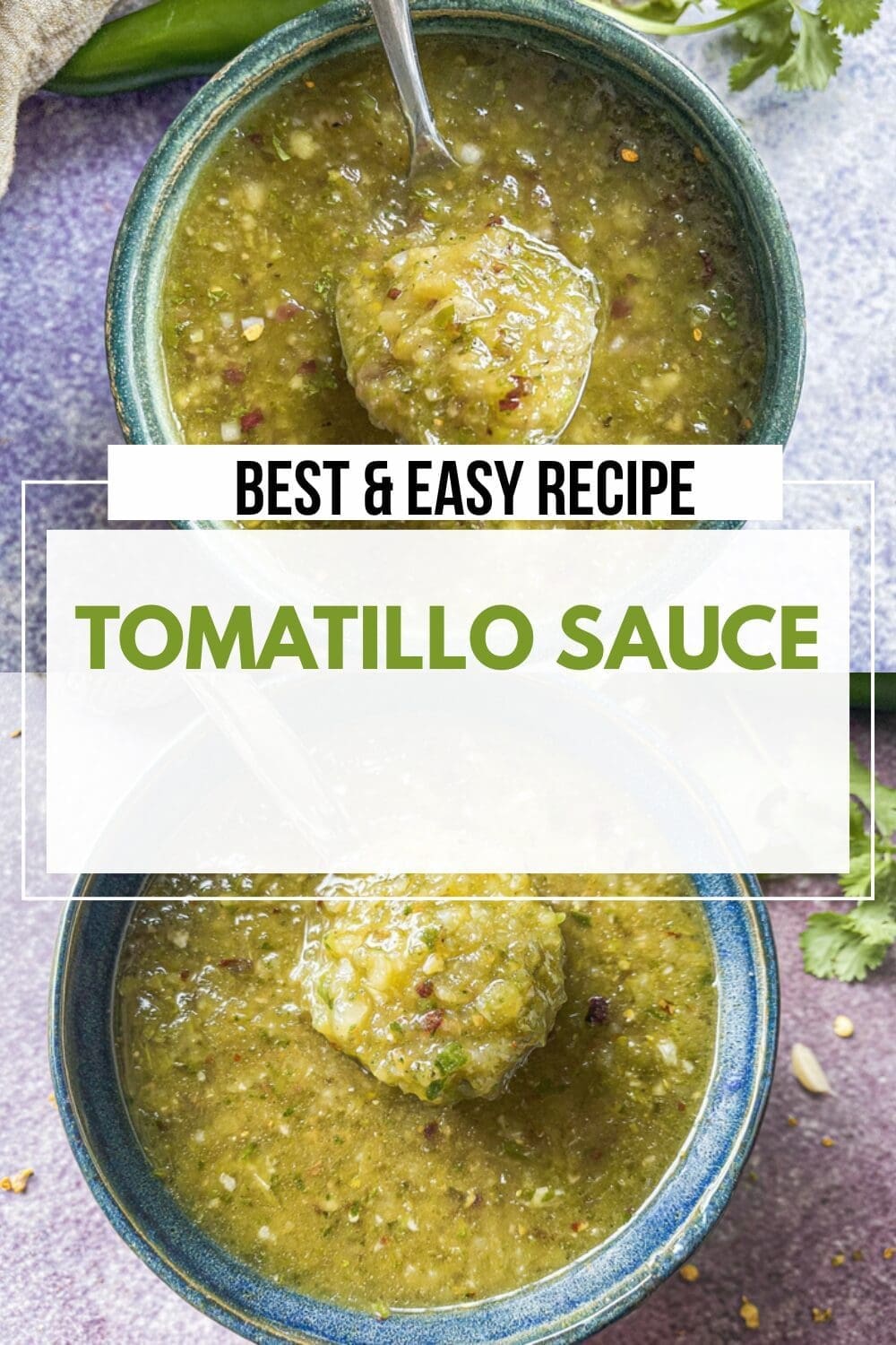Tomatillo Sauce