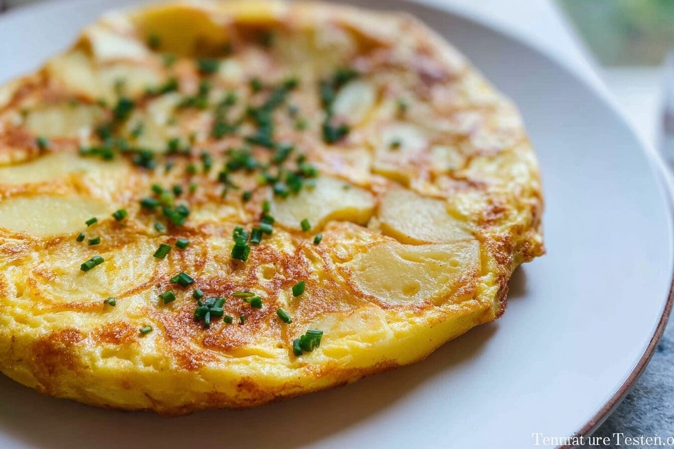Spanish Tortilla Recipe Classic Potato And Onion Spanish Omelette 6 Tortilla Espanola
