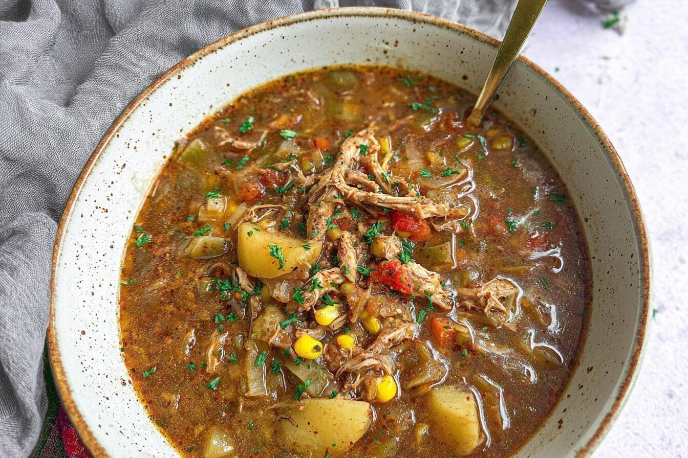 Turkey Stew