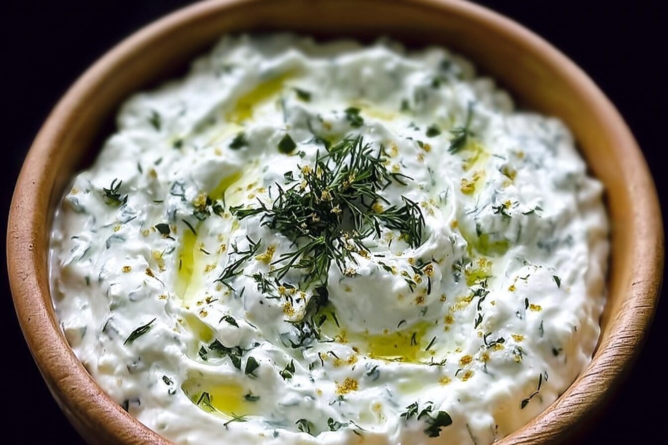 Tzatziki Sauce Recipe With Fresh Herbs And Creamy Yogurt 6 Tzatziki Sauce