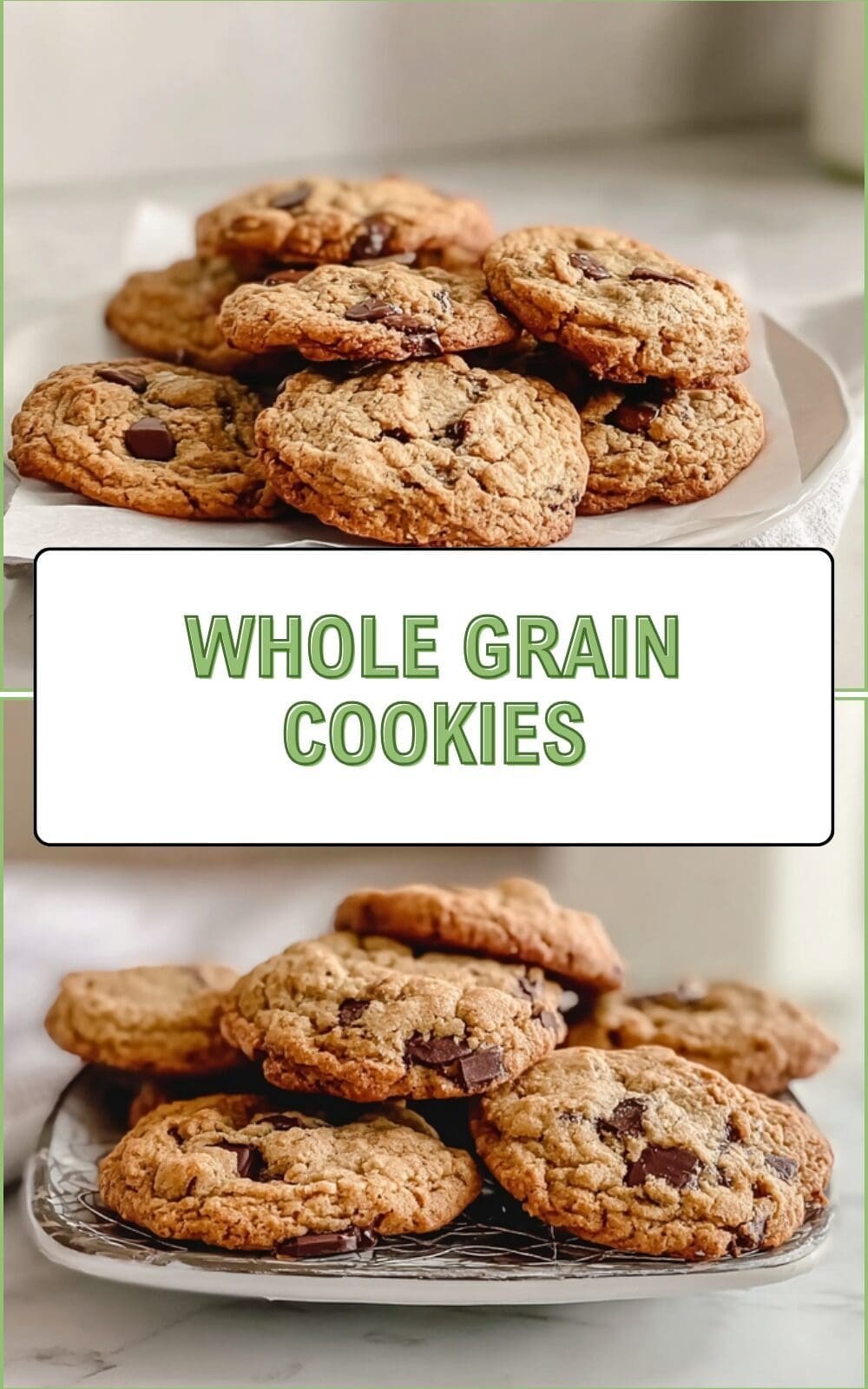 Simple Whole Wheat Sugar Cookies Recipe For Easy Baking 7 Whole Grain Cookies