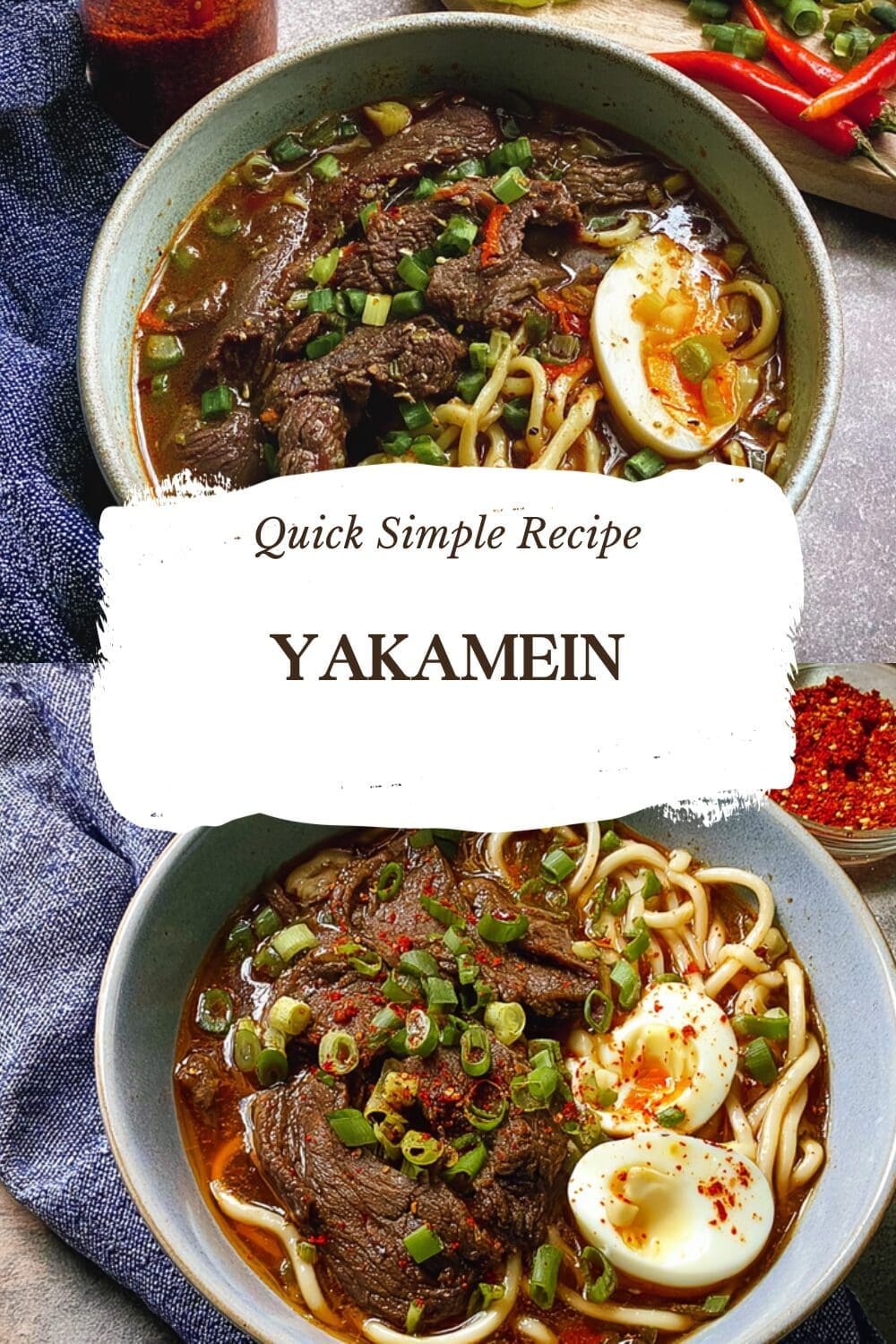 Yakamein