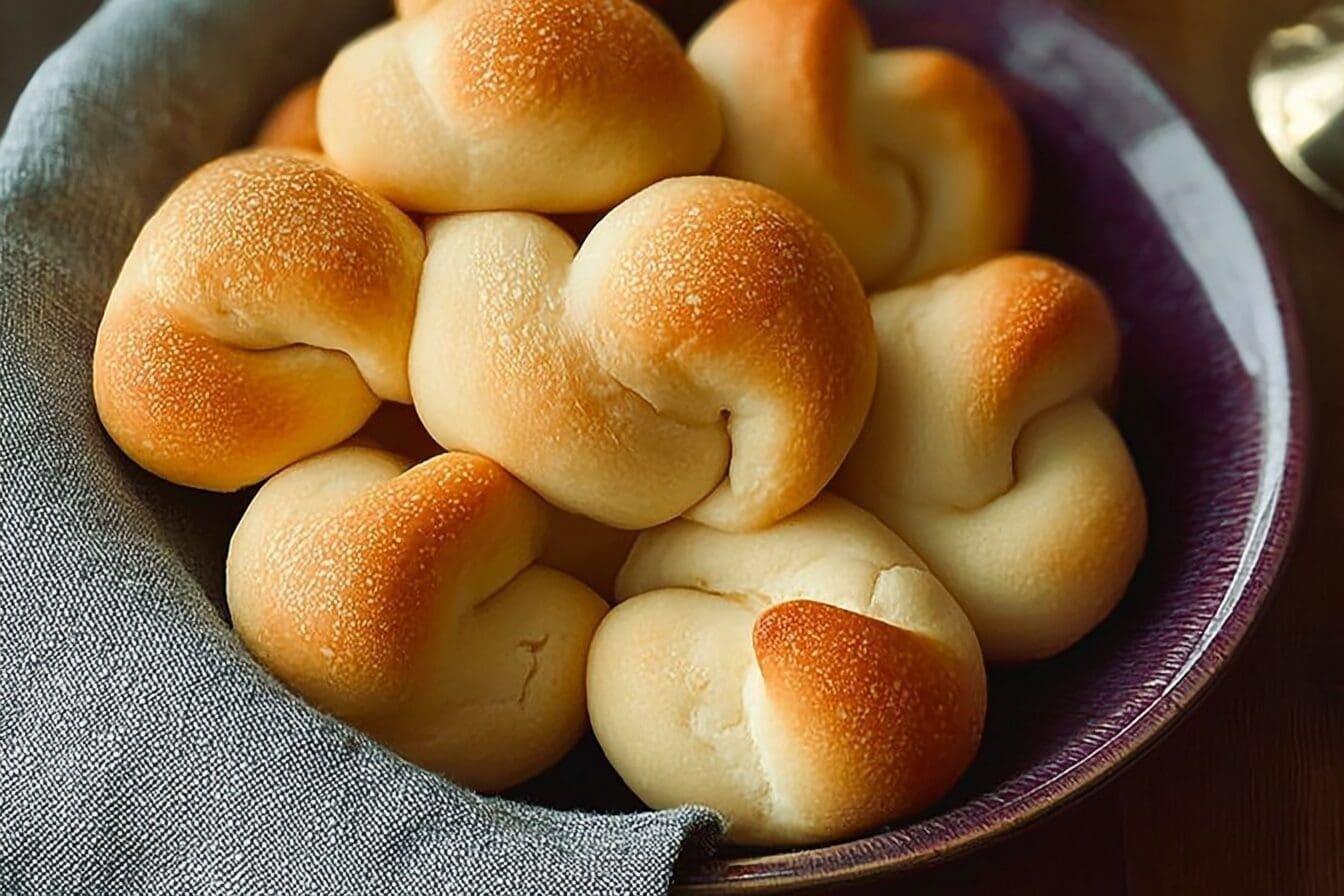 Old Fashioned Yeast Rolls Recipe For Soft Homemade Bread 6 Yeast Rolls