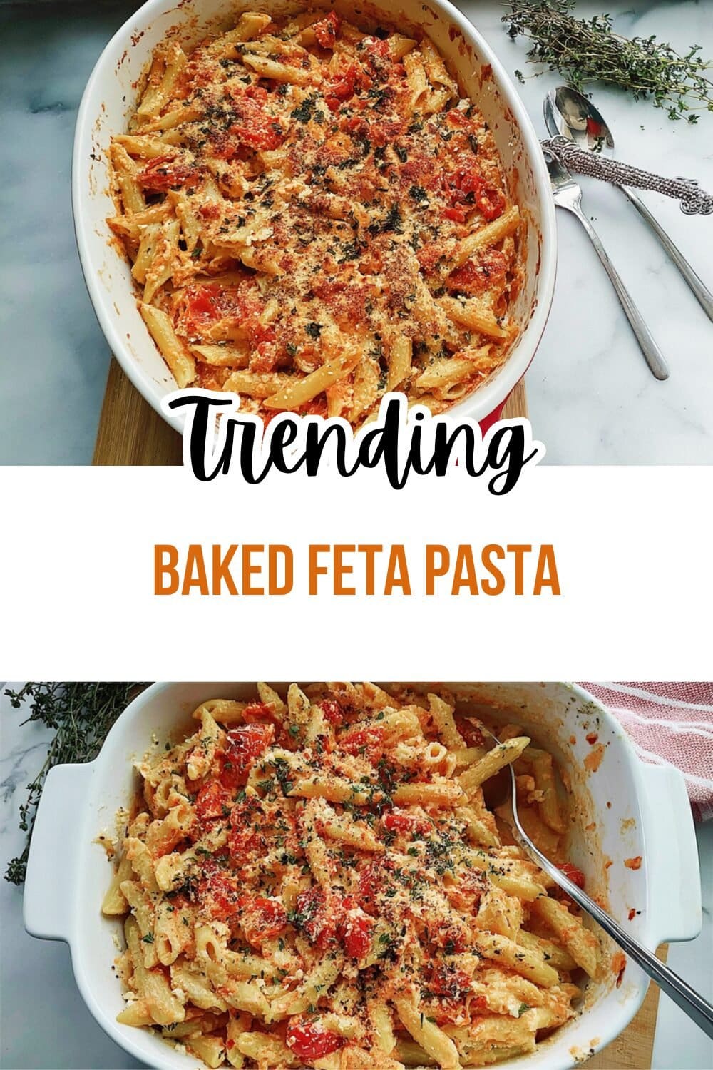 Baked Feta Pasta Recipe Viral Tiktok Sensation 7 Baked Feta Pasta