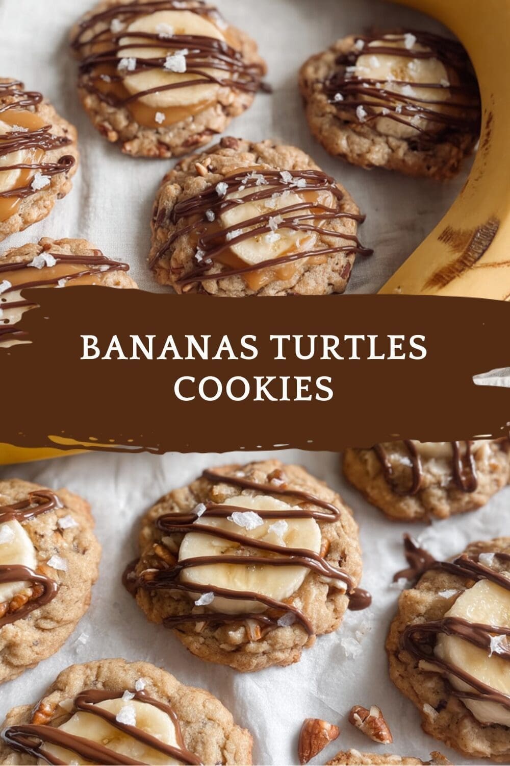 Turtles Go Bananas Recipe 7 Bananas Turtles Cookies