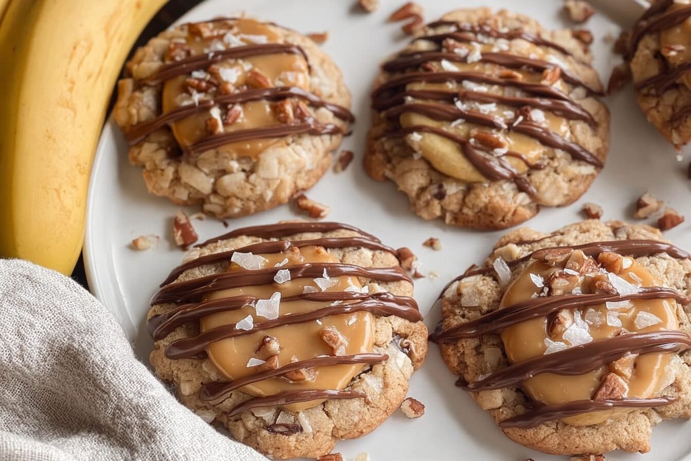 Turtles Go Bananas Recipe 6 Bananas Turtles Cookies