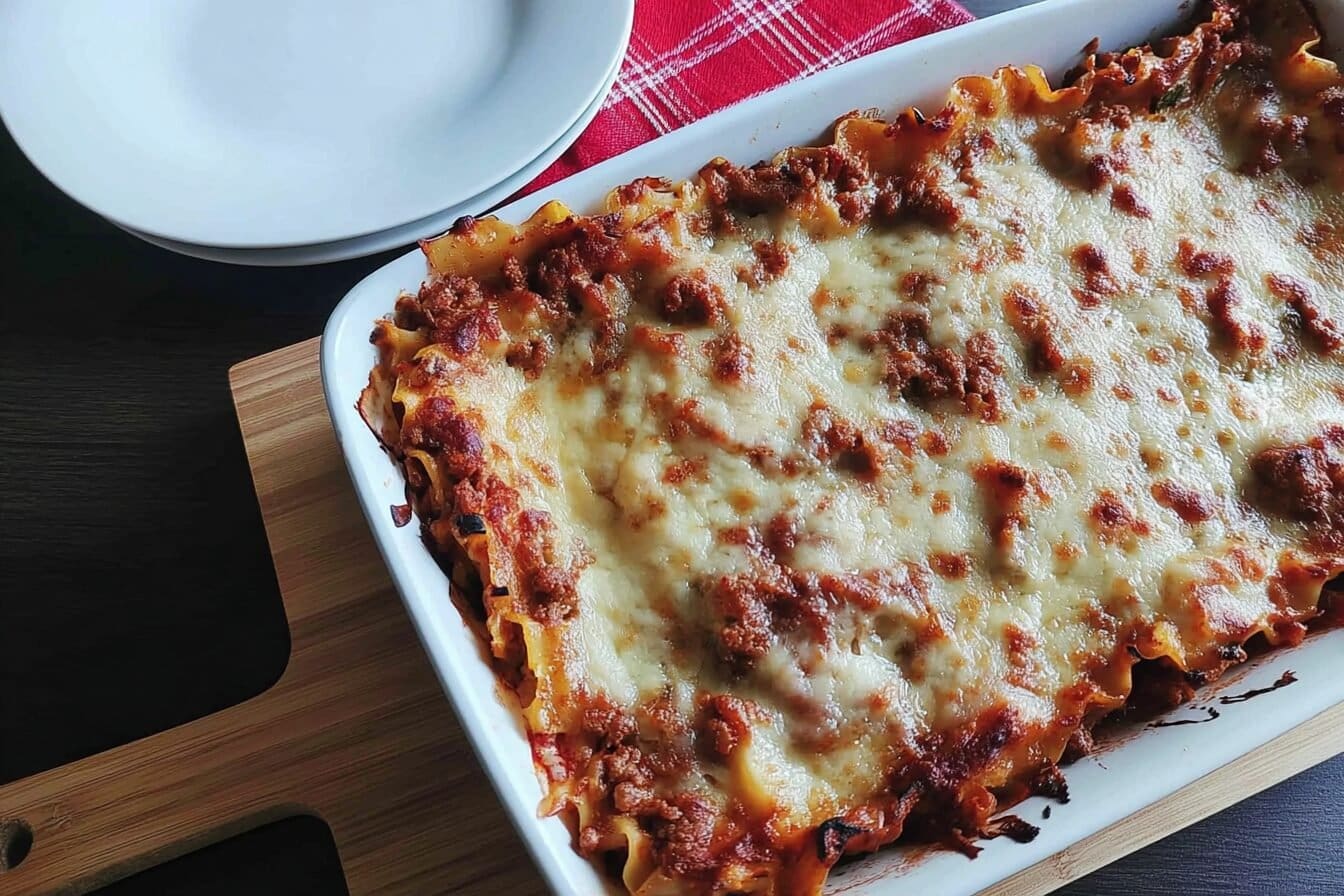Easy Lasagna Recipe Quick Family Favorite 6 Beef Lasagna Recipe