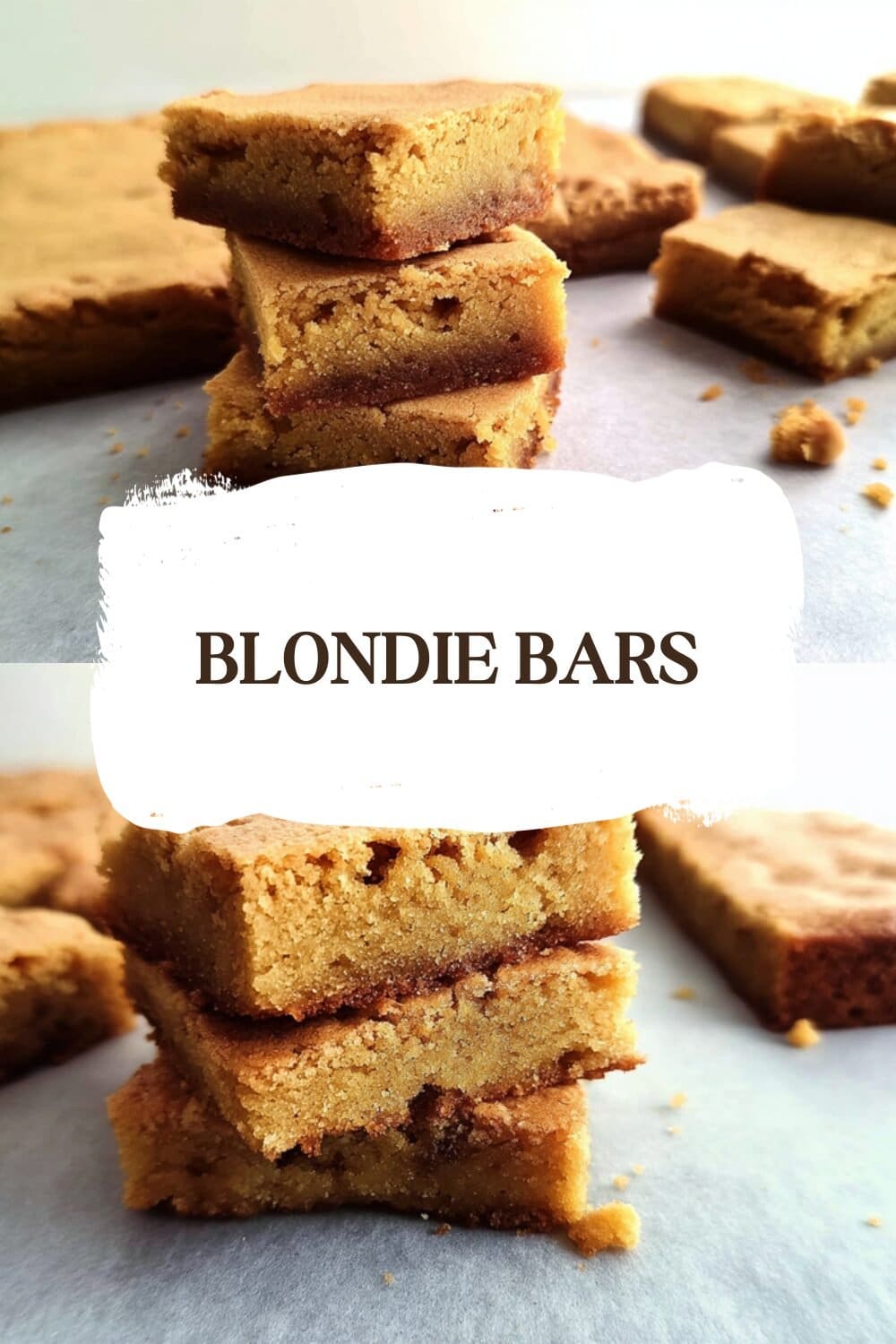 Chewy Blondie Bars Super Easy Recipe 7 Blondie Bars