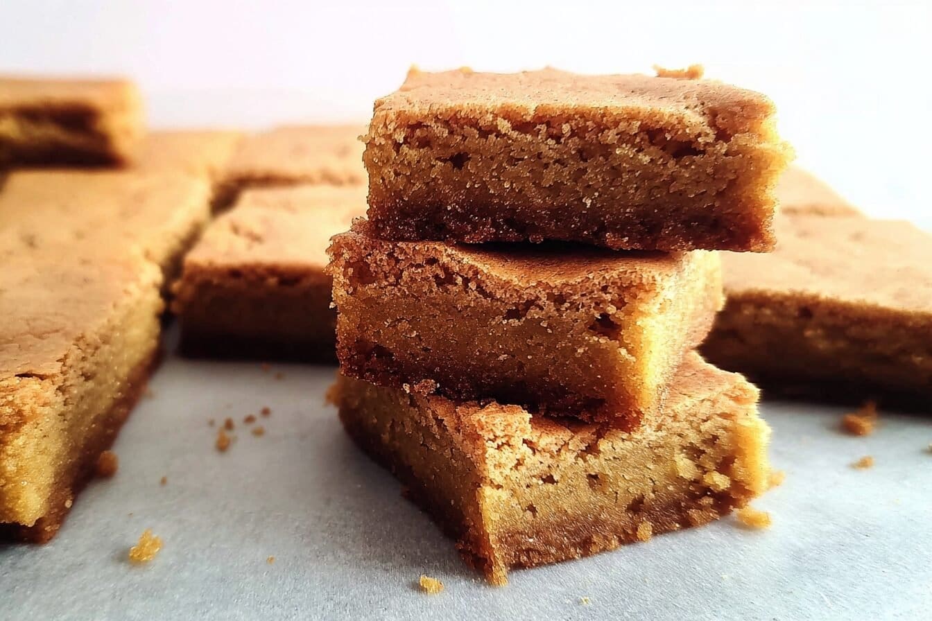 Chewy Blondie Bars Super Easy Recipe 6 Blondie Bars