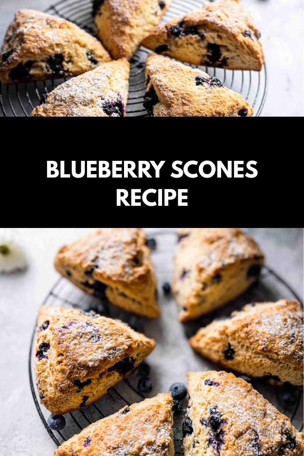Blueberry Scones Recipe: Easy Fluffy Treats With Fresh Berries 7 Blueberry Scones Recipe