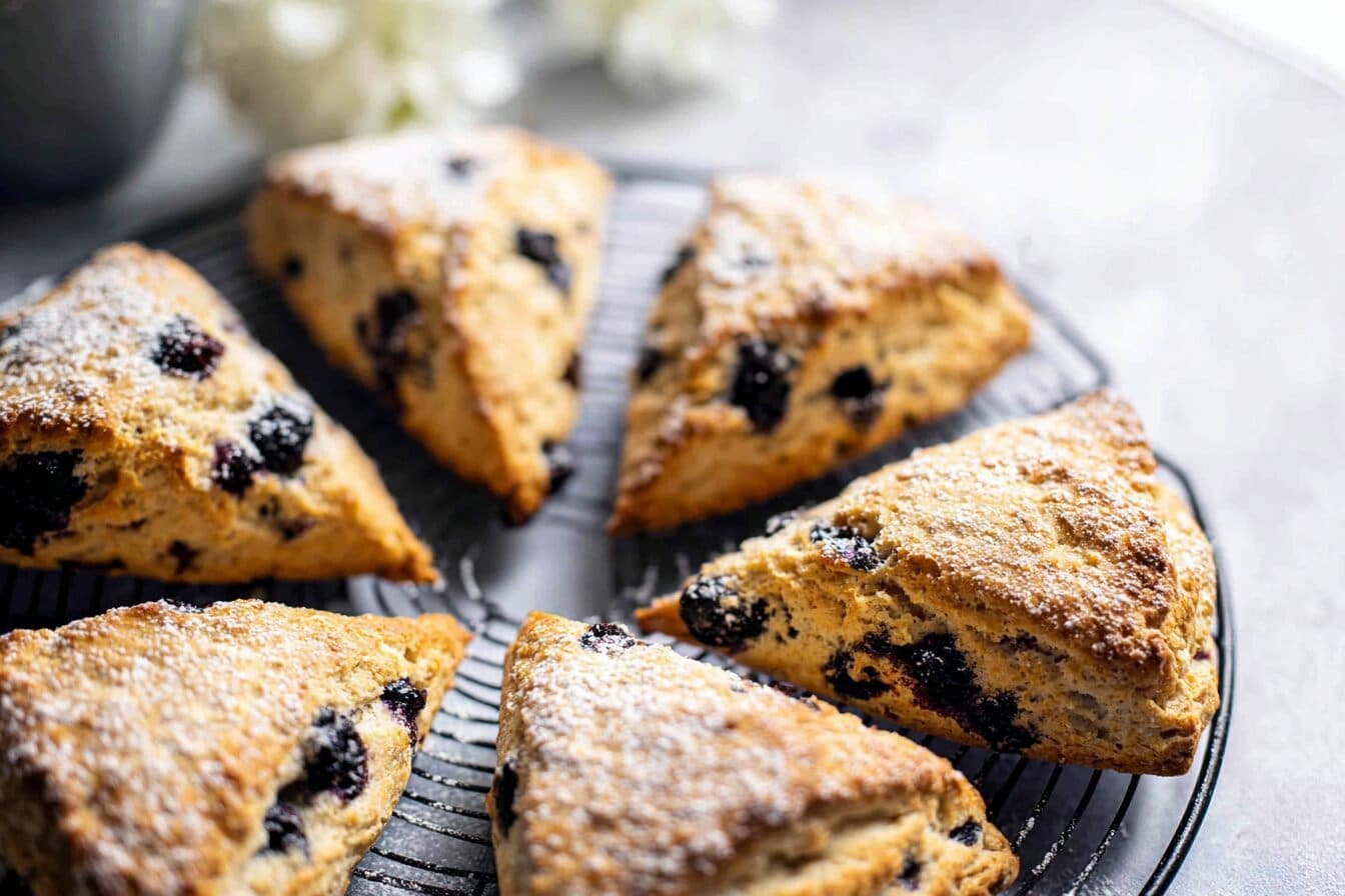Blueberry Scones Recipe: Easy Fluffy Treats With Fresh Berries 6 Blueberry Scones Recipe