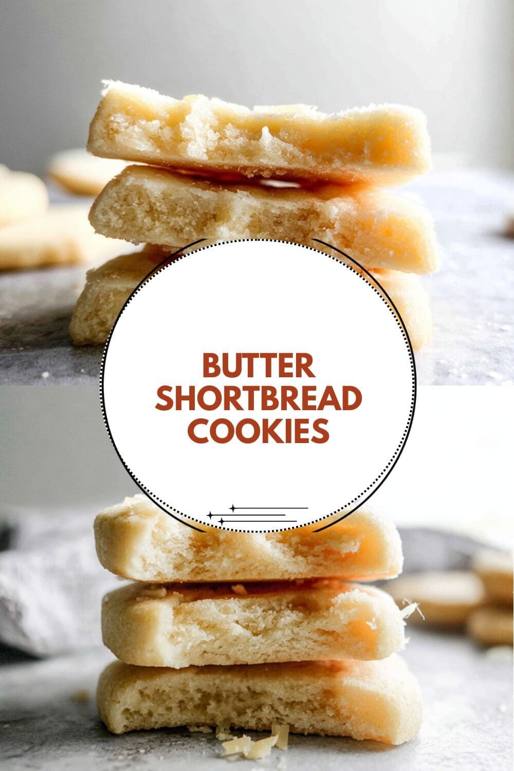 Shortbread Cookies Recipe Easy Homemade Version 7 Butter Shortbread Cookies