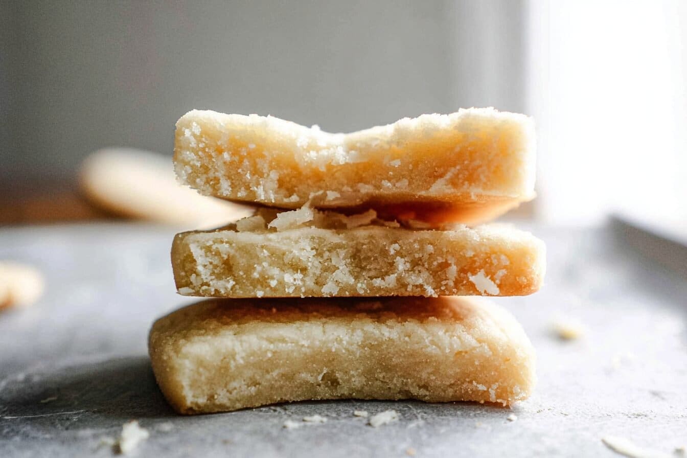 Shortbread Cookies Recipe Easy Homemade Version 6 Butter Shortbread Cookies