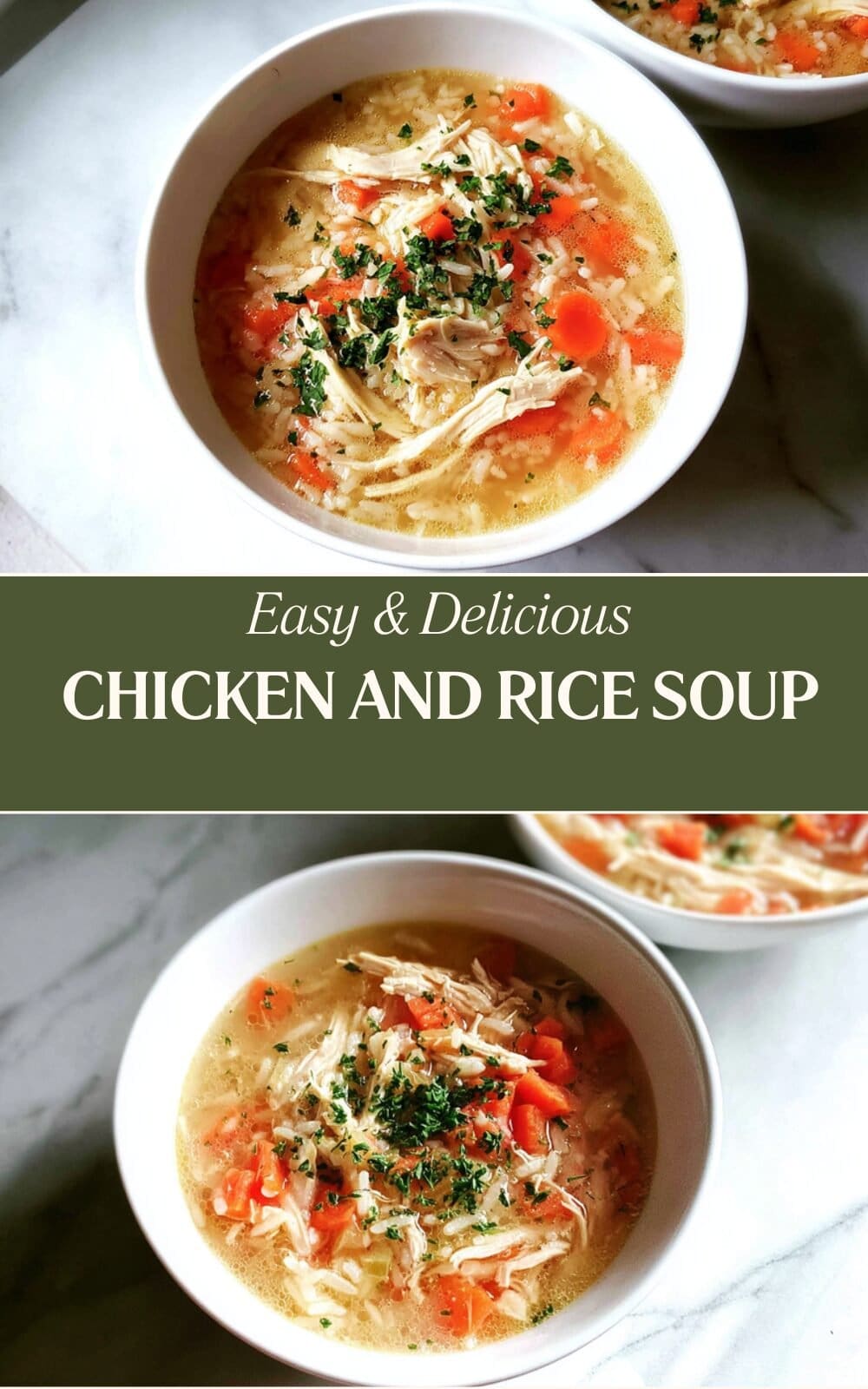 Chicken And Rice Soup Recipe 7 Chicken And Rice Soup