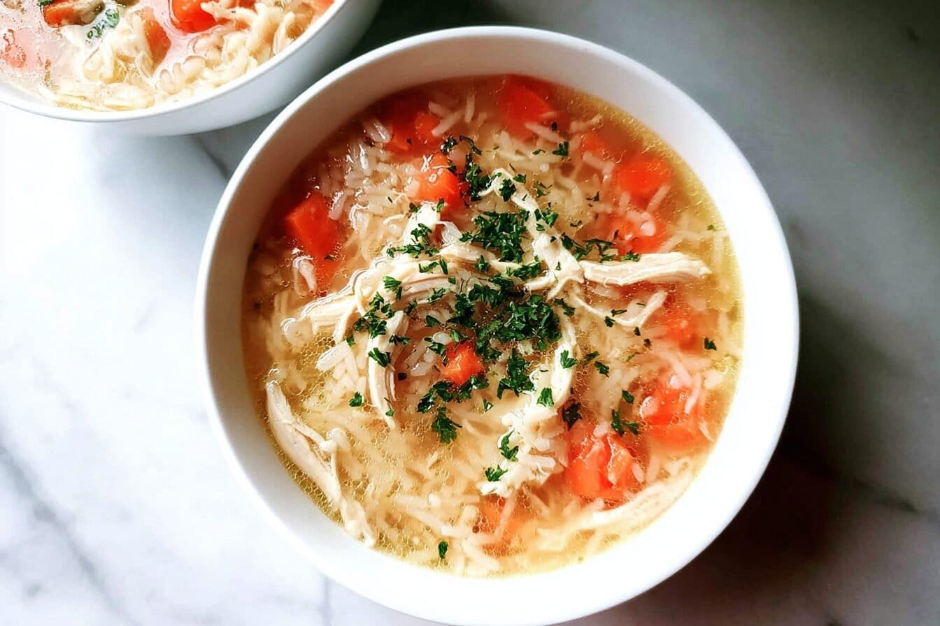 Chicken And Rice Soup Recipe 6 Chicken And Rice Soup