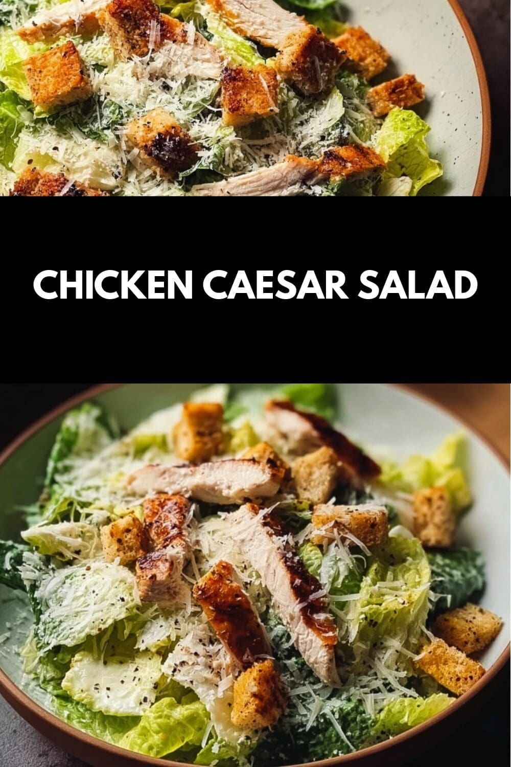 Chicken Caesar Salad