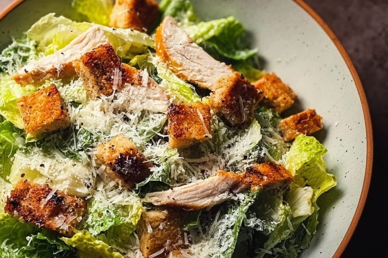 Chicken Caesar Salad