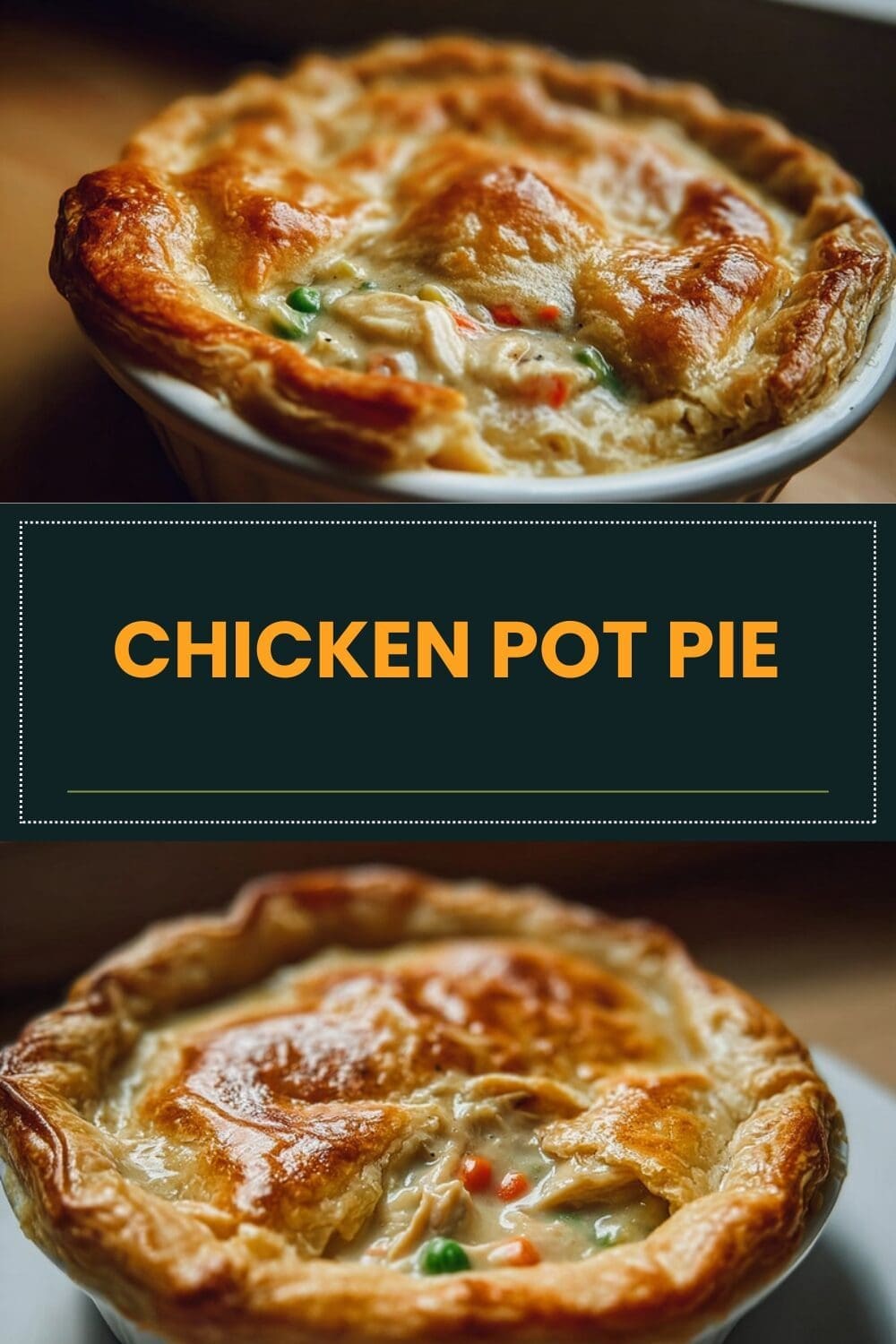 Chicken Pot Pie Recipe: Simple Homemade Comfort Classic 7 Chicken Pot Pie