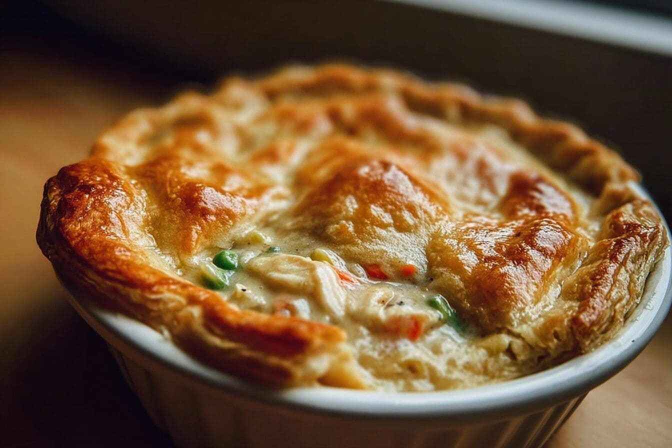 Chicken Pot Pie Recipe: Simple Homemade Comfort Classic 6 Chicken Pot Pie