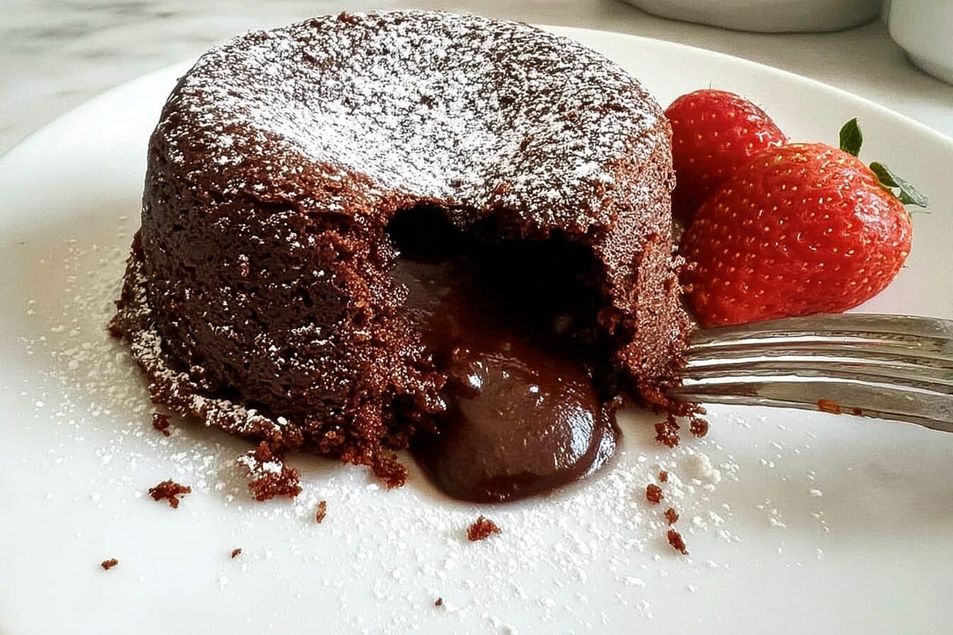 Chocolate Lava Cake Recipe With Gooey Molten Centers 6 Chocolate Lava Cake