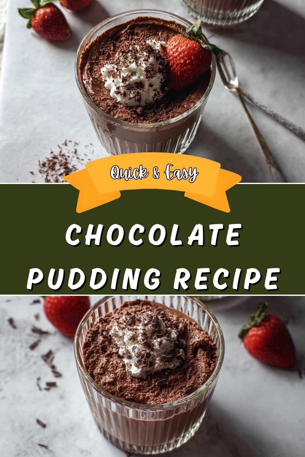 Best Homemade Chocolate Pudding Recipe 7 Chocolate Pudding Recipe