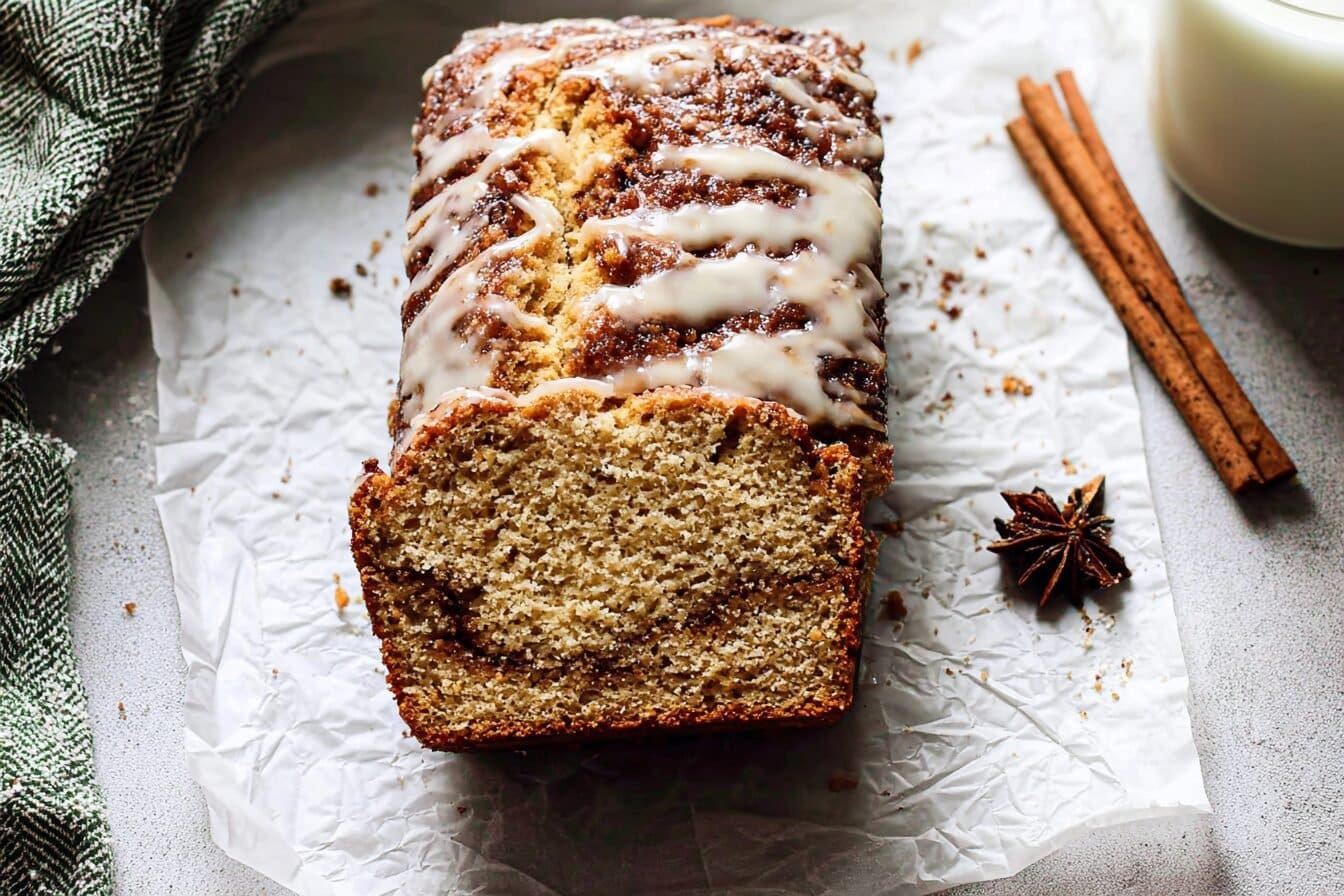 Cinnamon Swirl Quick Bread Recipe Easy No Yeast 6 Cinnamon Swirl Quick Bread