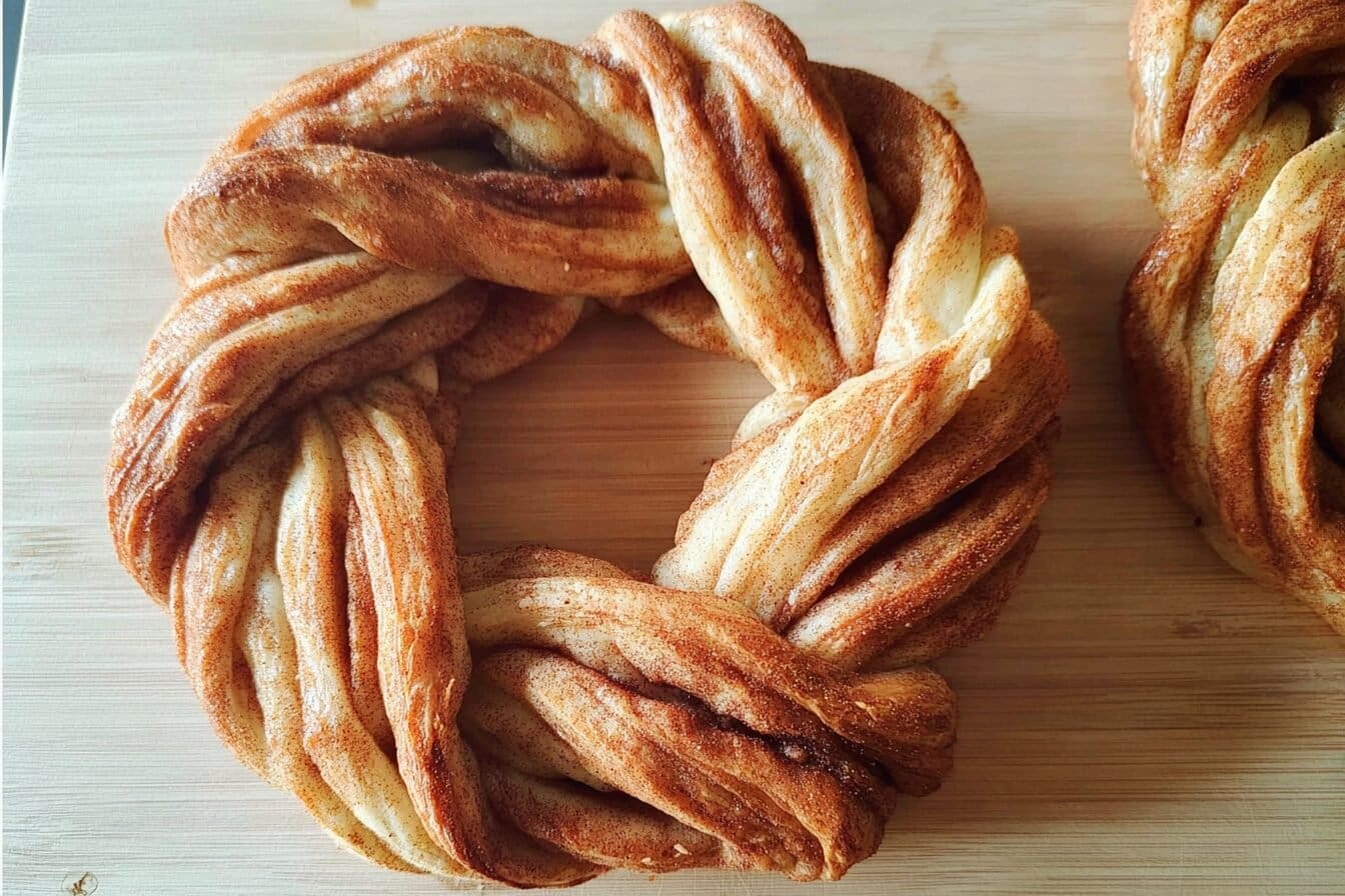 Cinnamon Swirl Wreath Bread
