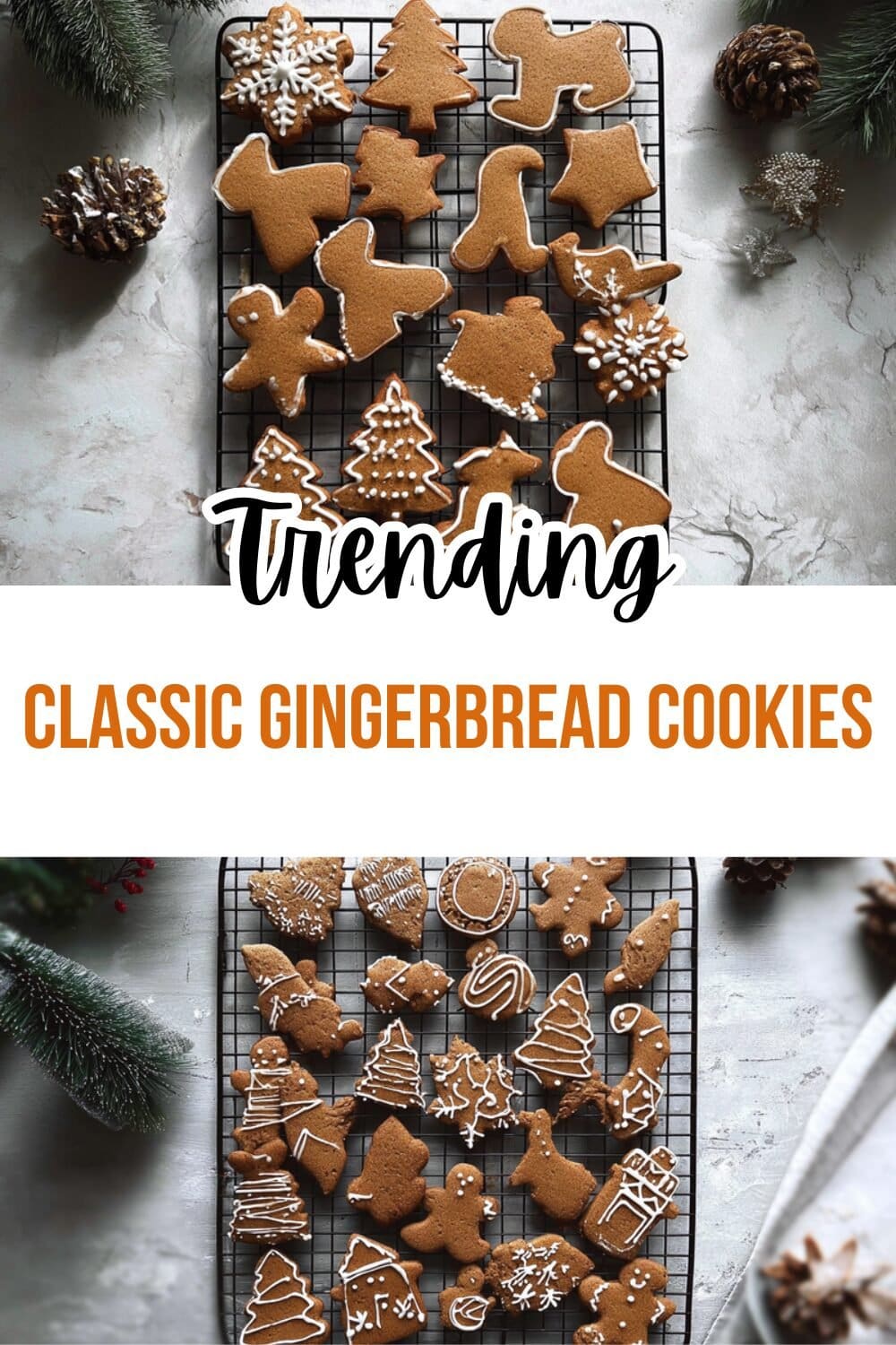 Gingerbread Cookies Easy Homemade Recipe 7 Classic Gingerbread Cookies