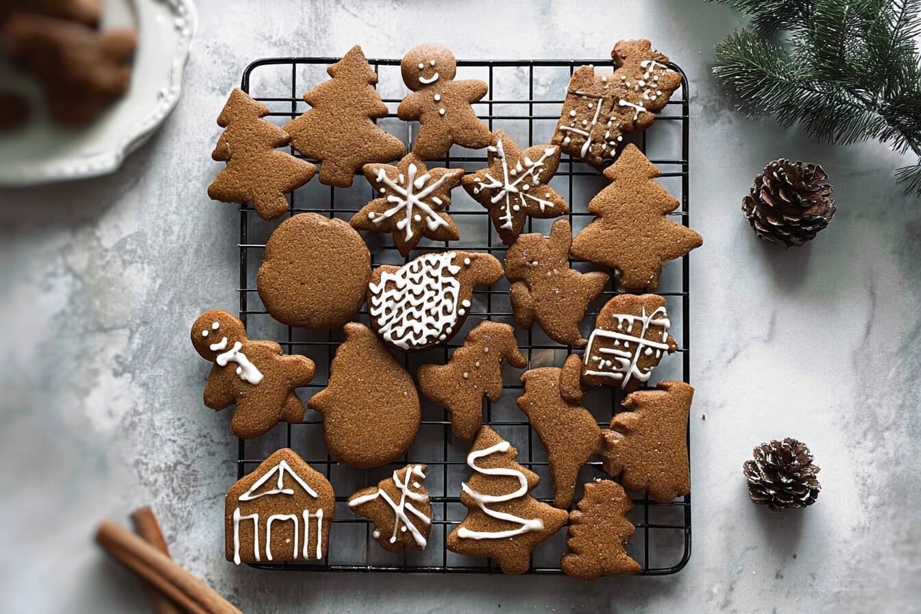 Gingerbread Cookies Easy Homemade Recipe 6 Classic Gingerbread Cookies