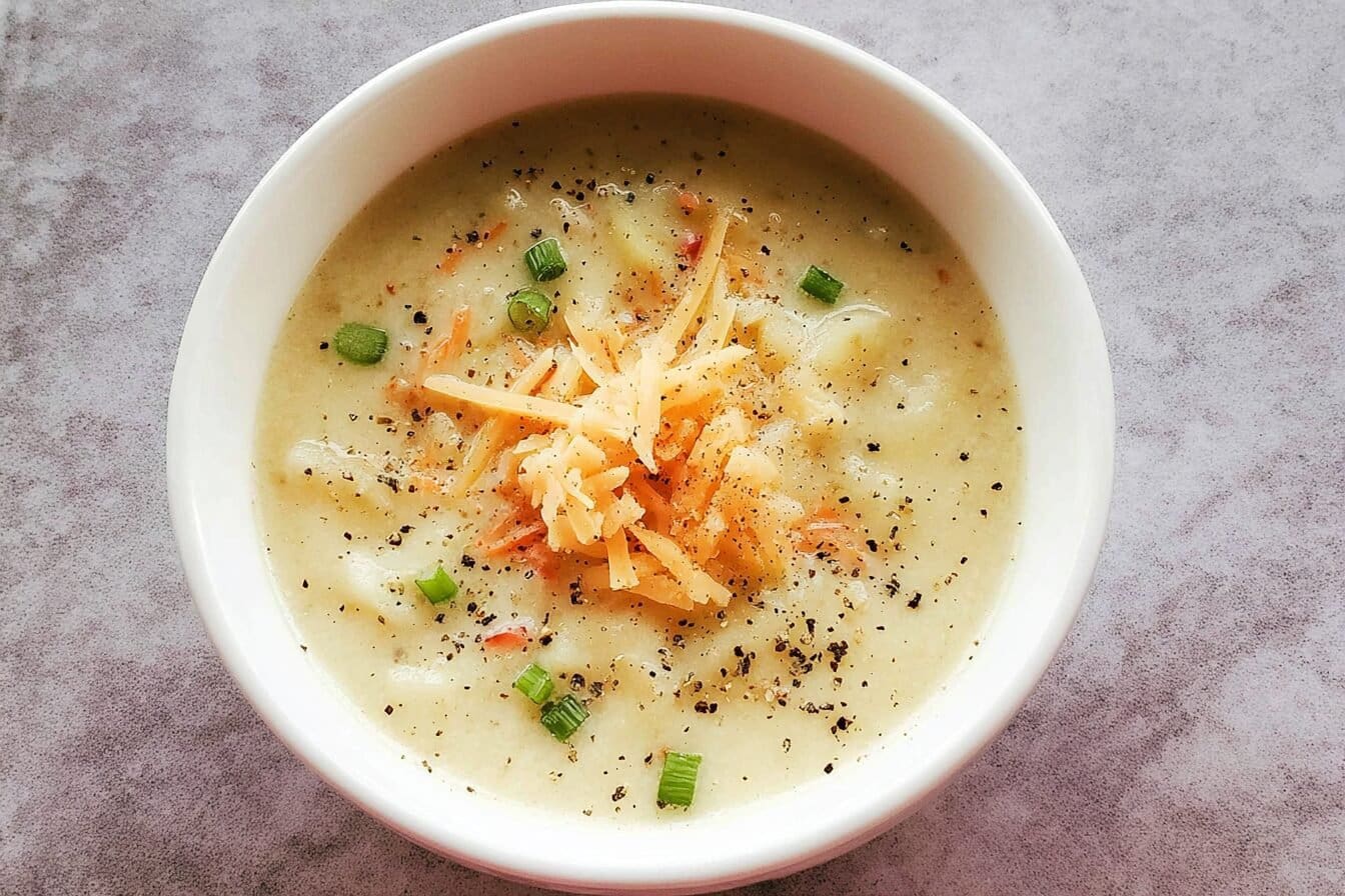 Potato Soup Recipe: Creamy, Hearty And Easy 6 Creamy Potato Soup