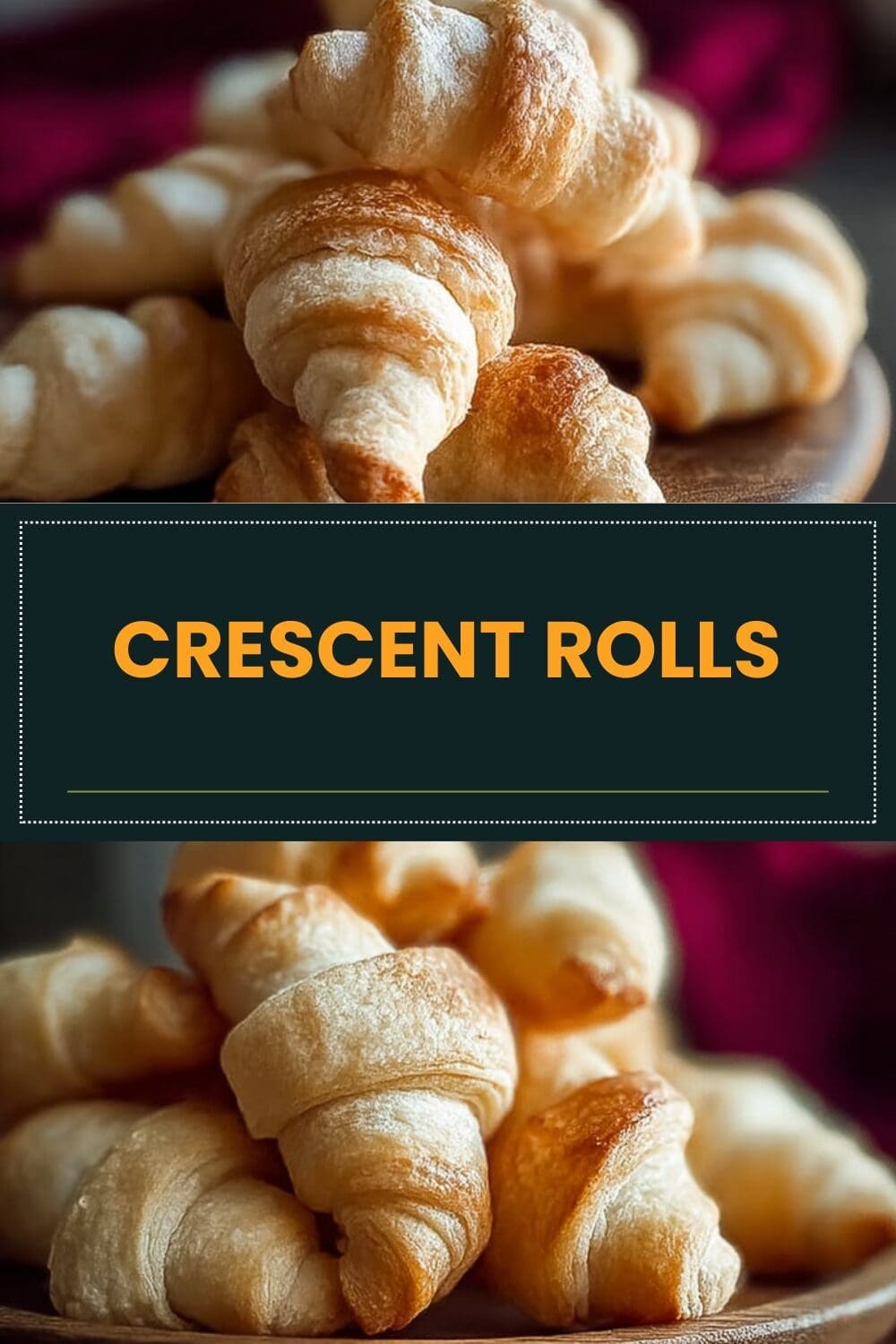Homemade Crescent Rolls Recipe Soft And Flaky 7 Crescent Rolls