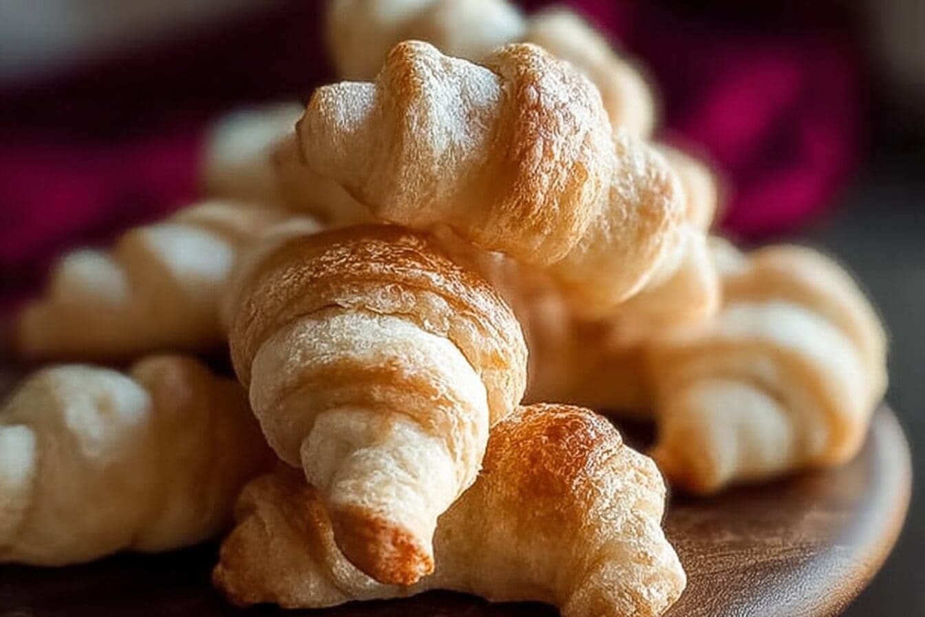 Homemade Crescent Rolls Recipe Soft And Flaky 6 Crescent Rolls