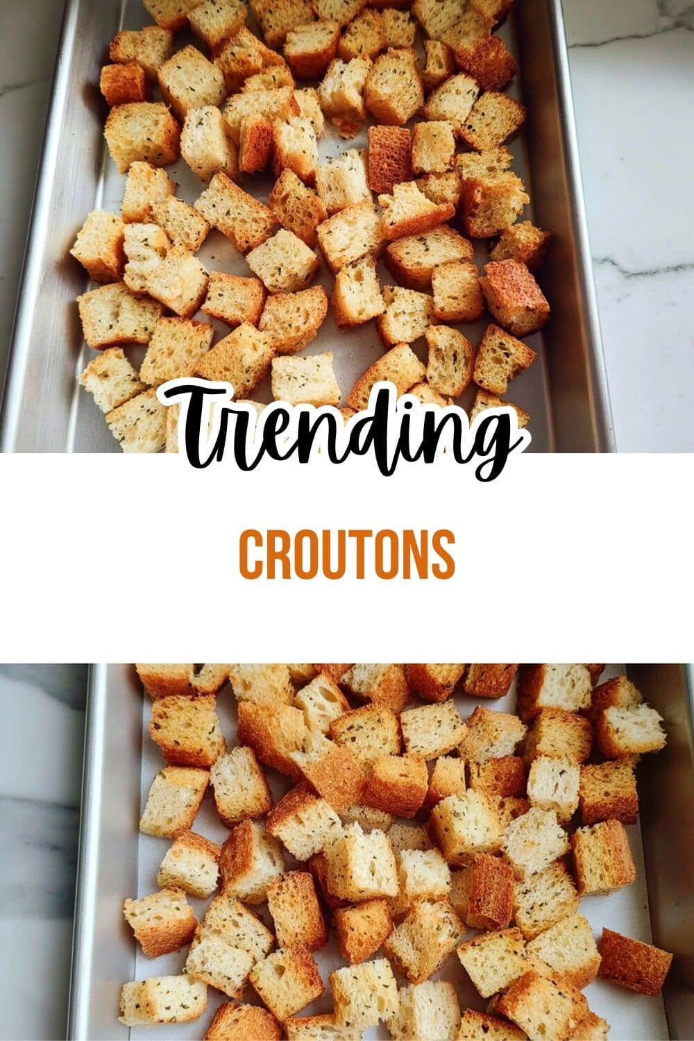 How To Make Homemade Croutons From Scratch 7 Croutons